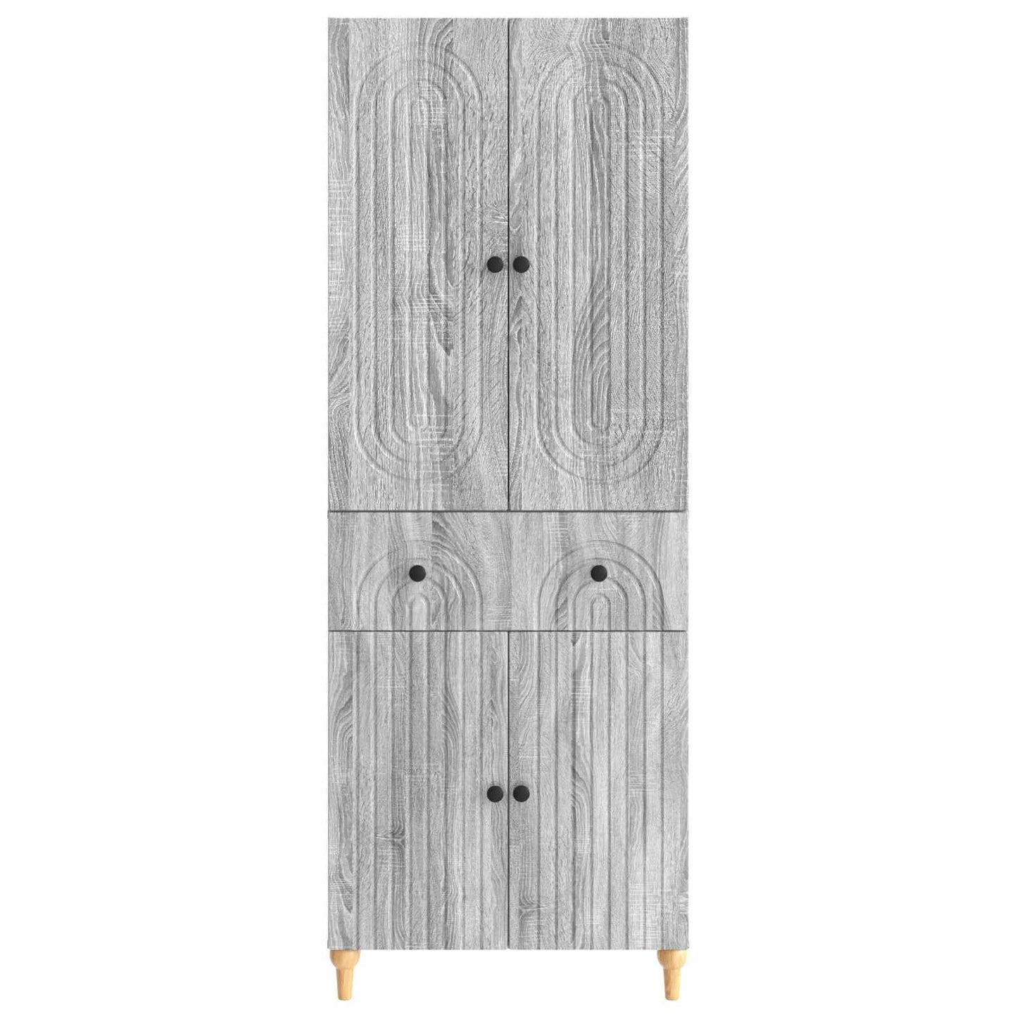 Schrankset 2 stk. Holzwerkstoff