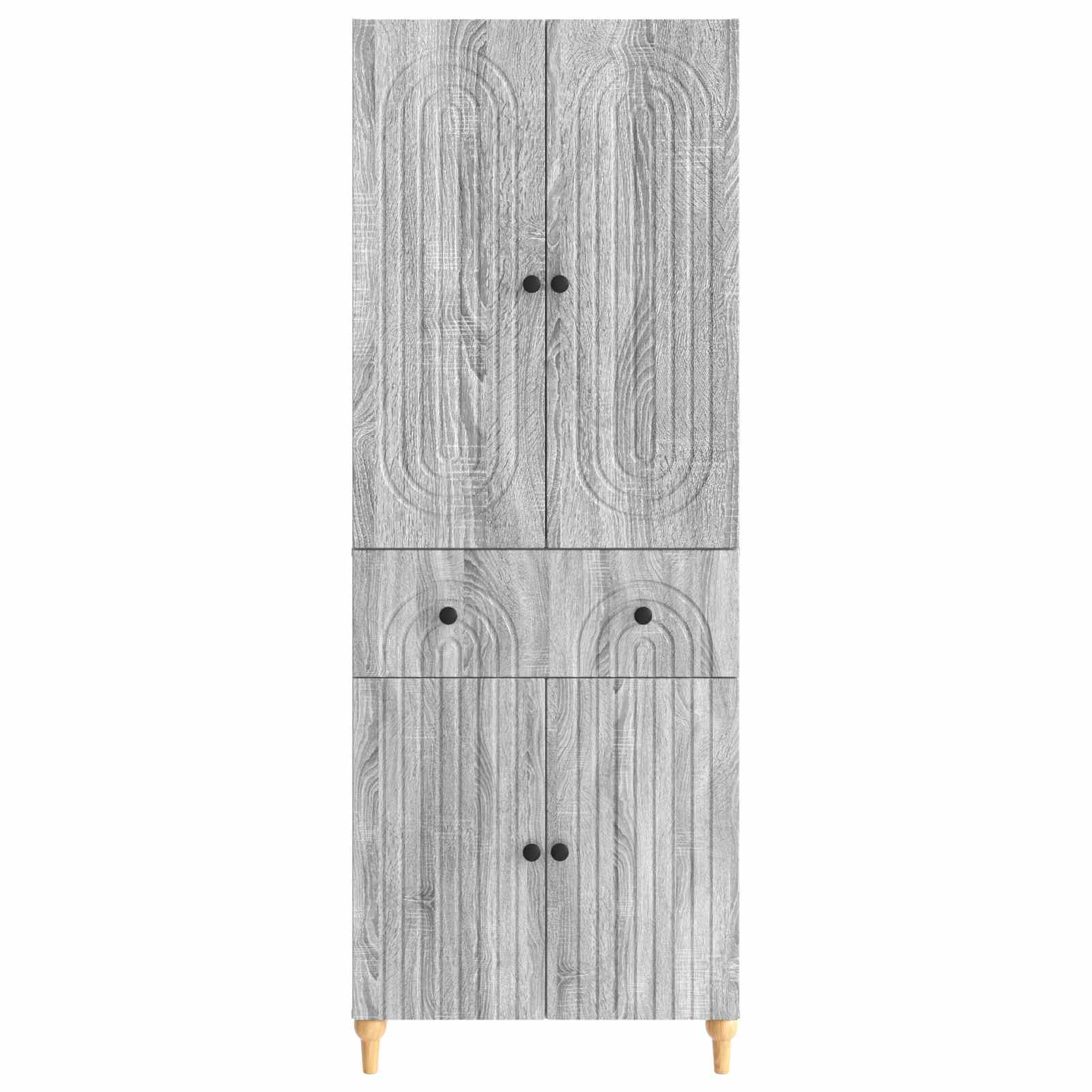 Schrankset 2 stk. Holzwerkstoff