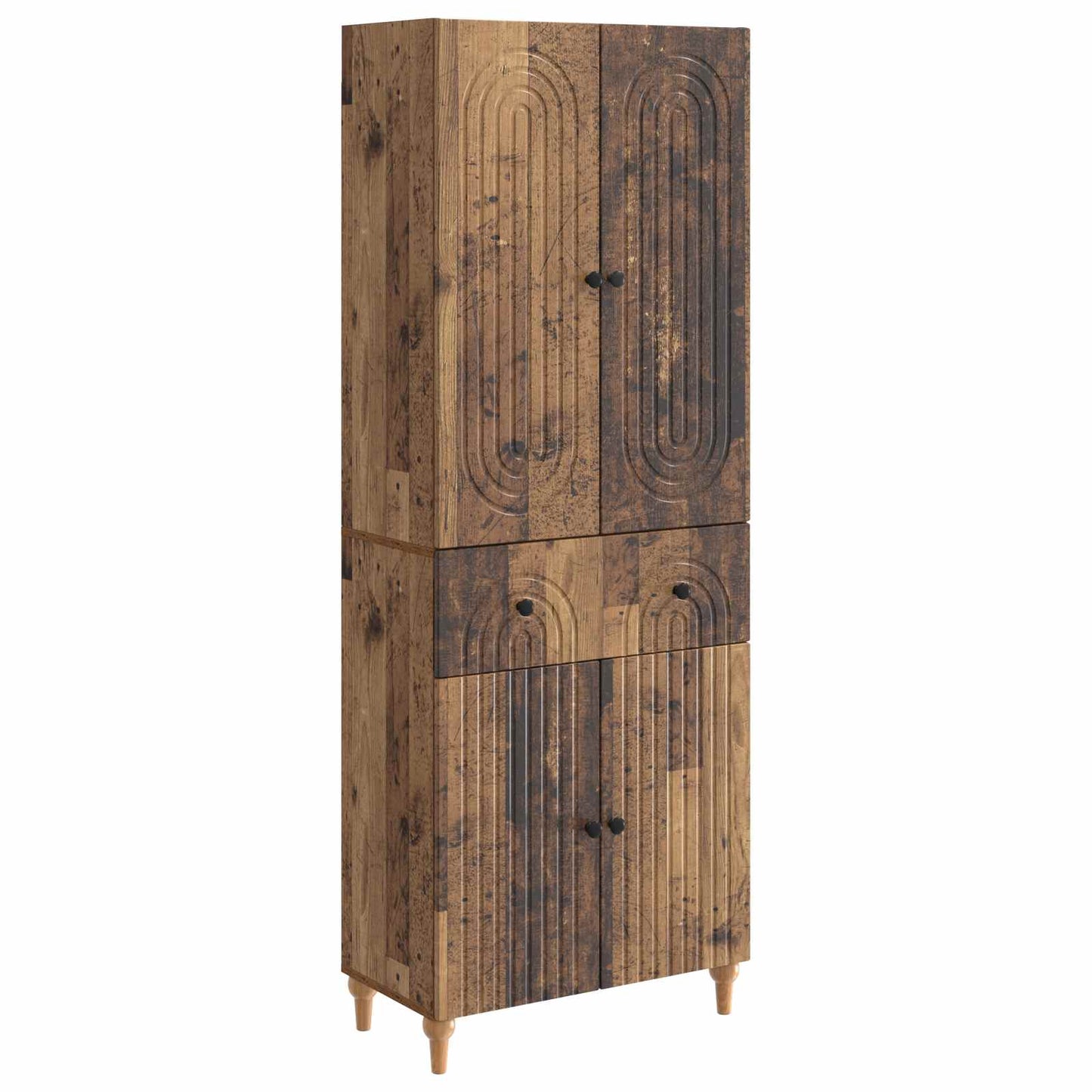 Schrankset 2 stk. Holzwerkstoff