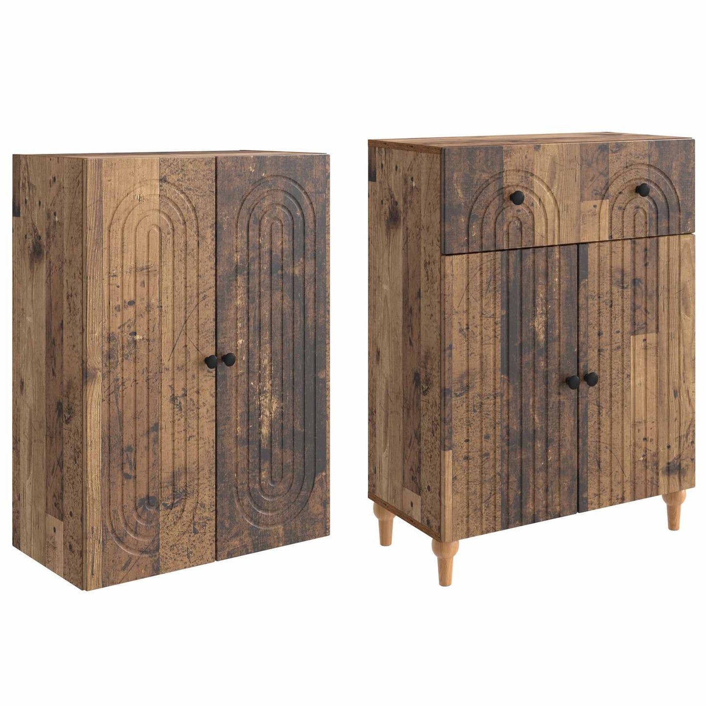 Schrankset 2 stk. Holzwerkstoff