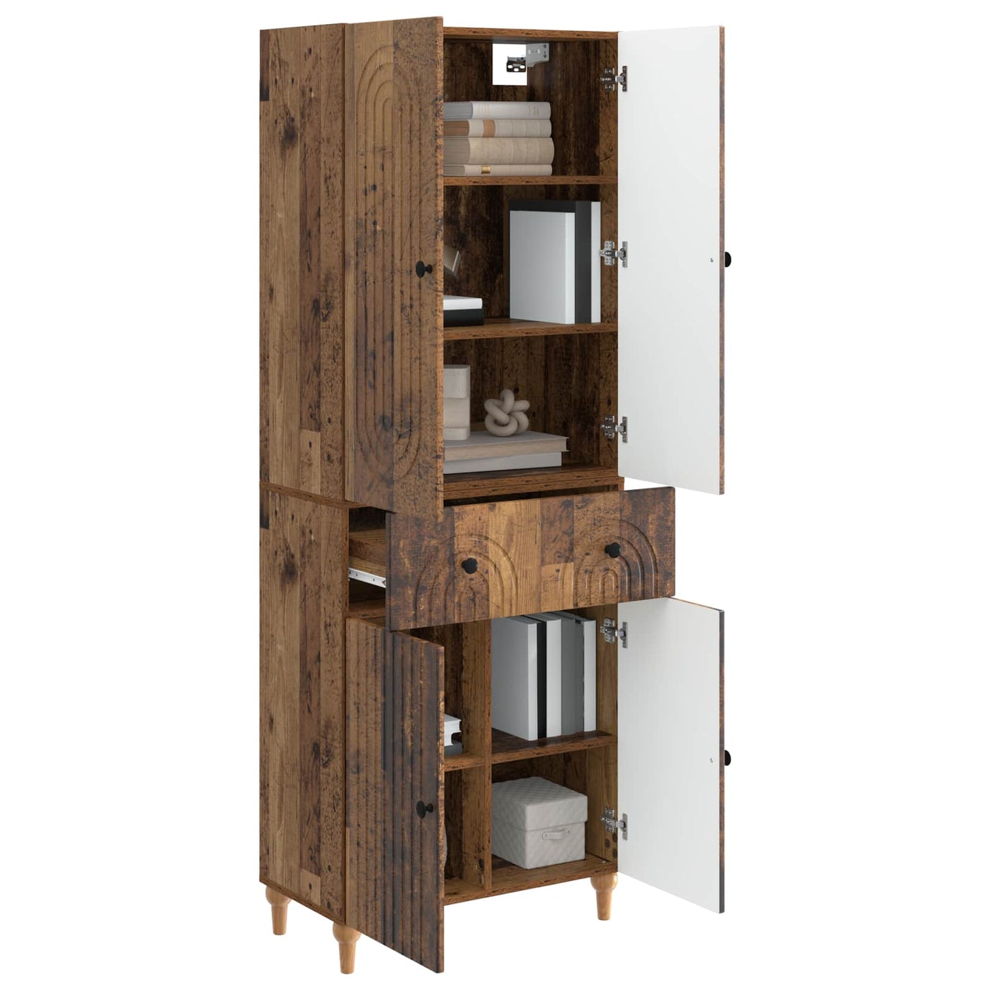 Schrankset 2 stk. Holzwerkstoff
