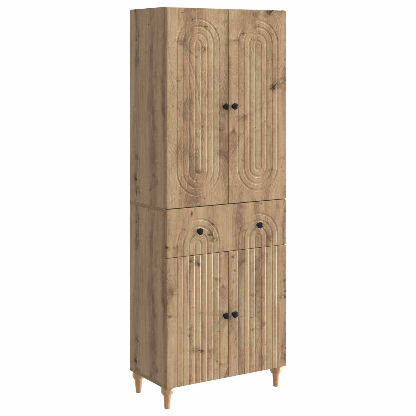 Schrankset 2 stk. Holzwerkstoff
