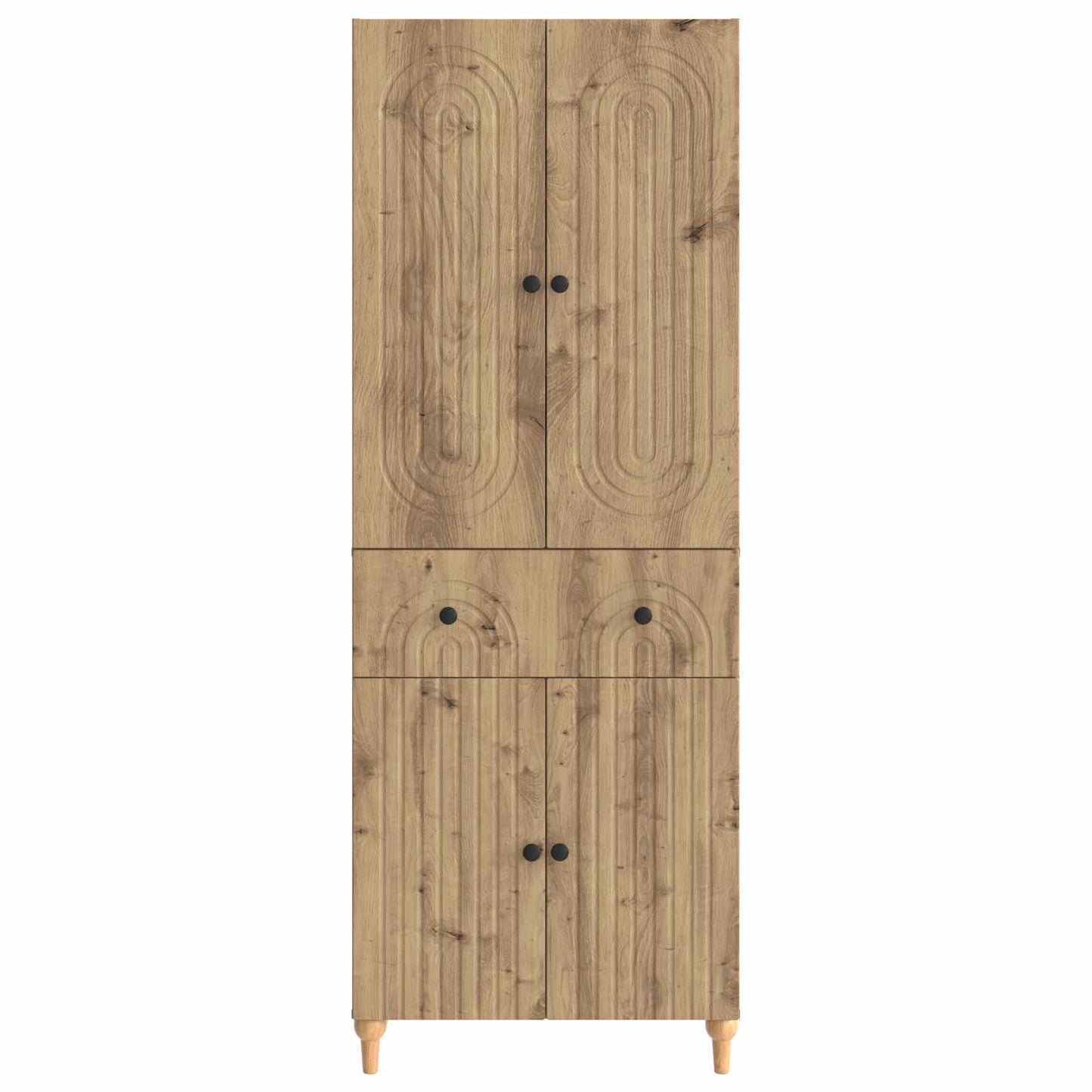 Schrankset 2 stk. Holzwerkstoff