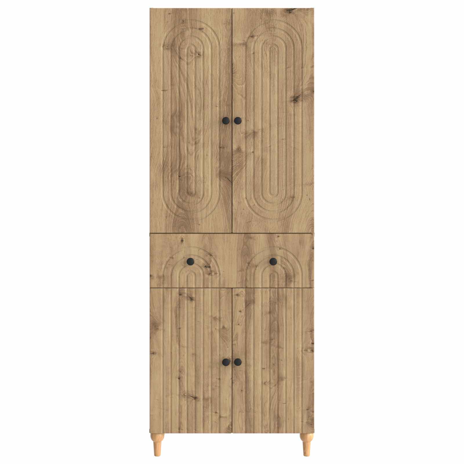 Schrankset 2 stk. Holzwerkstoff