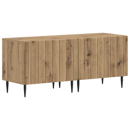 3-teiliges LED TV Regal ZWOLLE Artisan-Eiche Holzwerkstoff