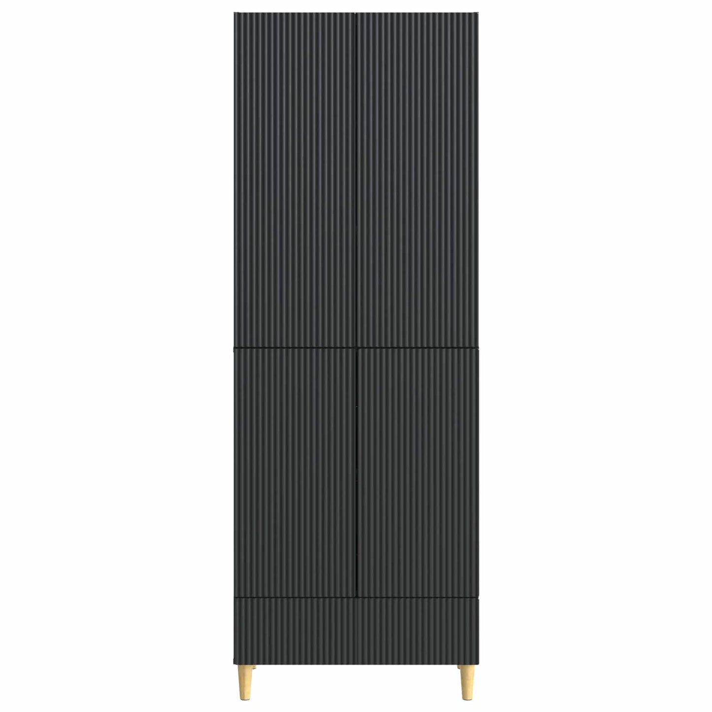 Schrankset 2 pcs 66 x 34,5 x 95 cm Holzwerkstoff