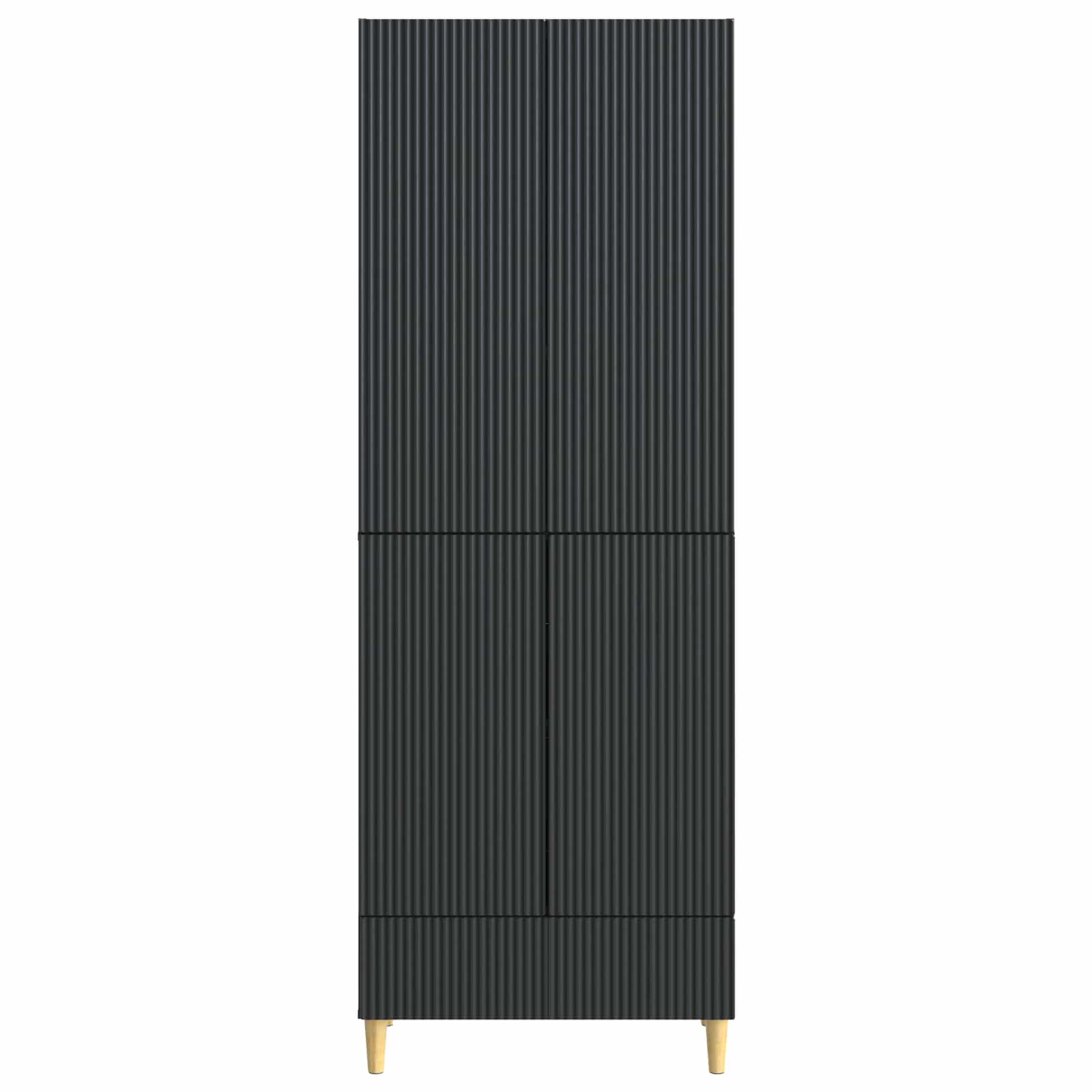 Schrankset 2 pcs 66 x 34,5 x 95 cm Holzwerkstoff