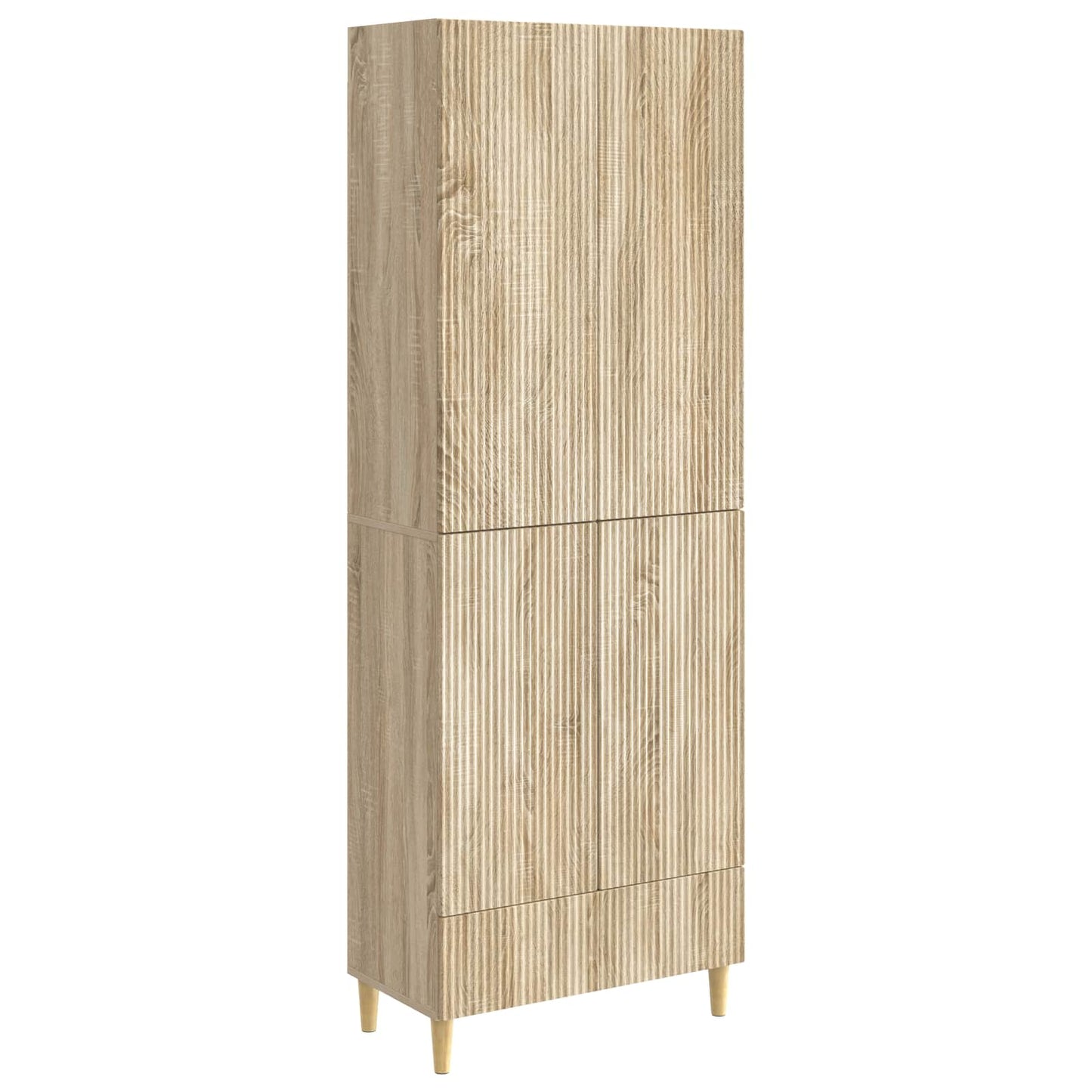 Schrankset 2 pcs 66 x 34,5 x 95 cm Holzwerkstoff
