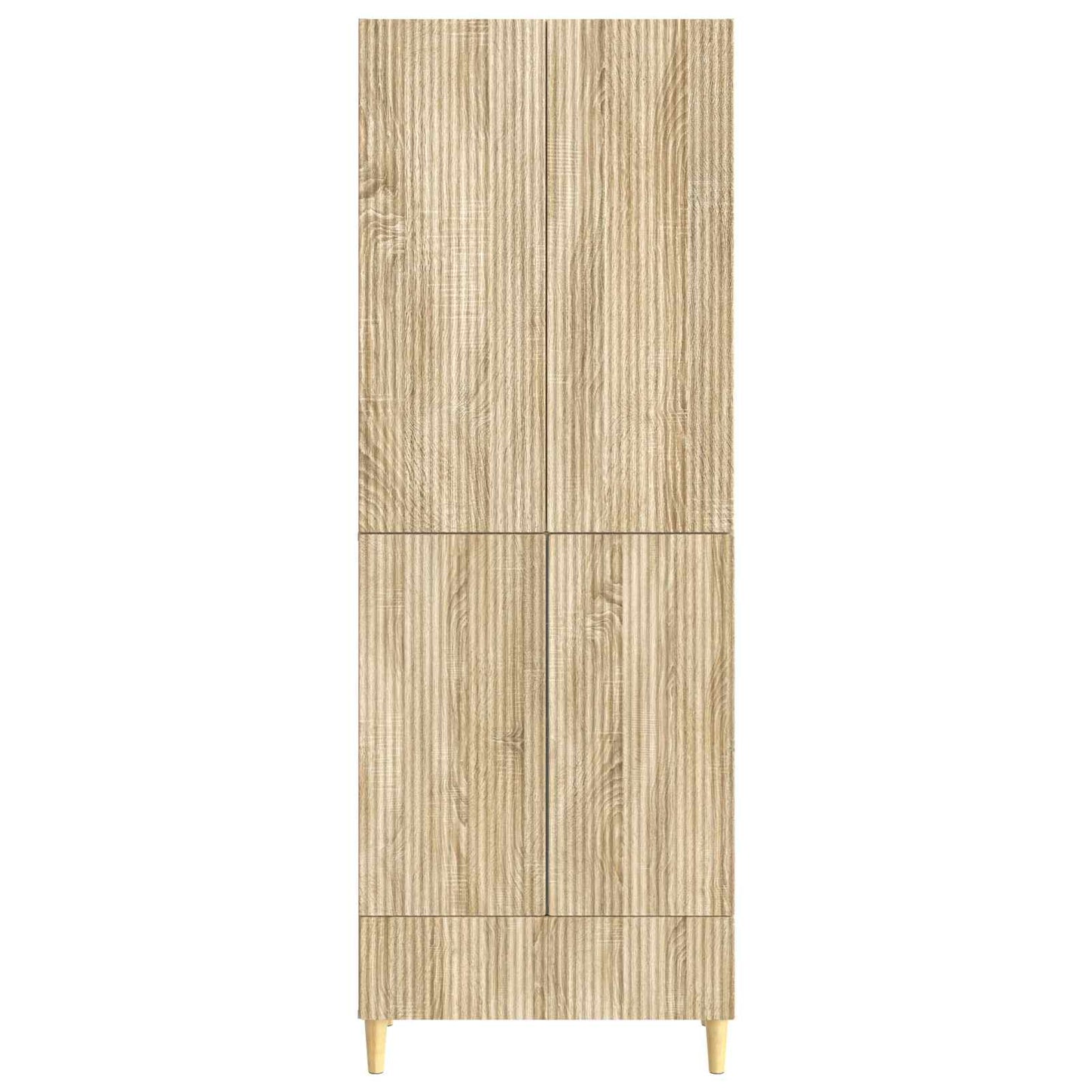 Schrankset 2 pcs 66 x 34,5 x 95 cm Holzwerkstoff