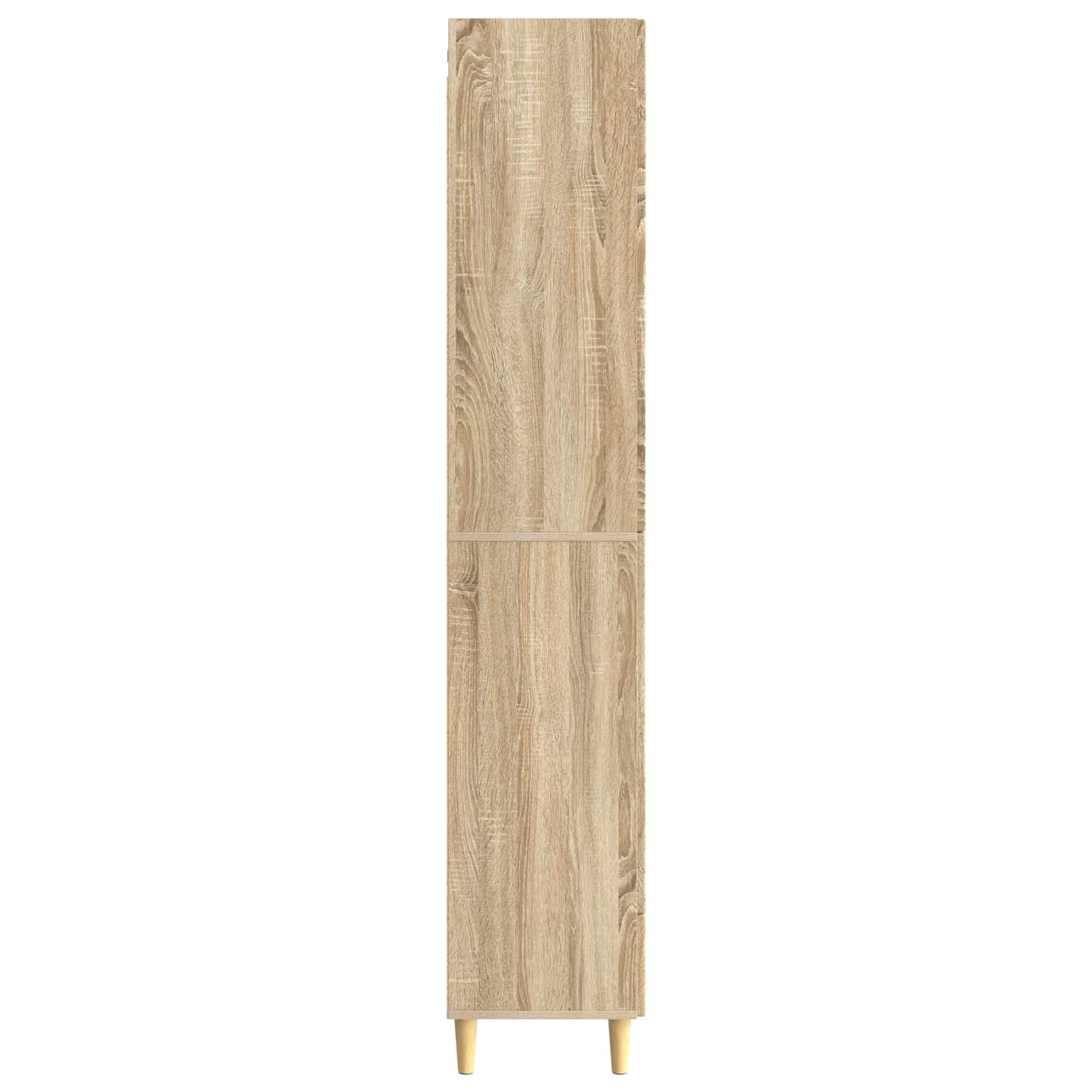 Schrankset 2 pcs 66 x 34,5 x 95 cm Holzwerkstoff