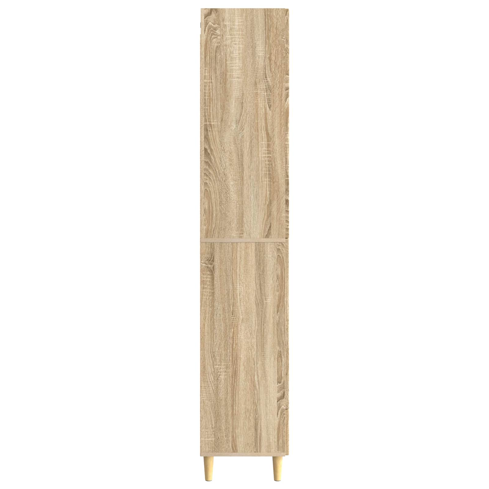 Schrankset 2 pcs 66 x 34,5 x 95 cm Holzwerkstoff