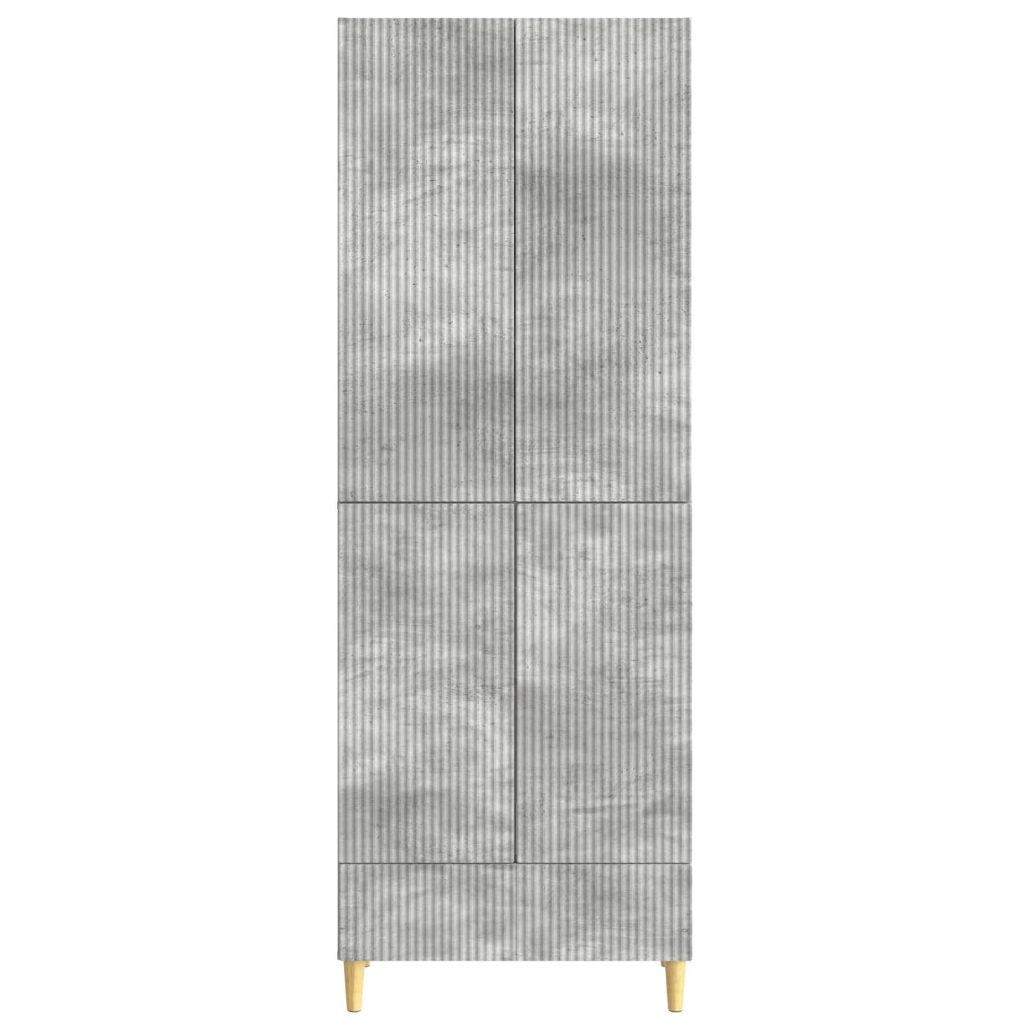 Schrankset 2 pcs 66 x 34,5 x 95 cm Holzwerkstoff