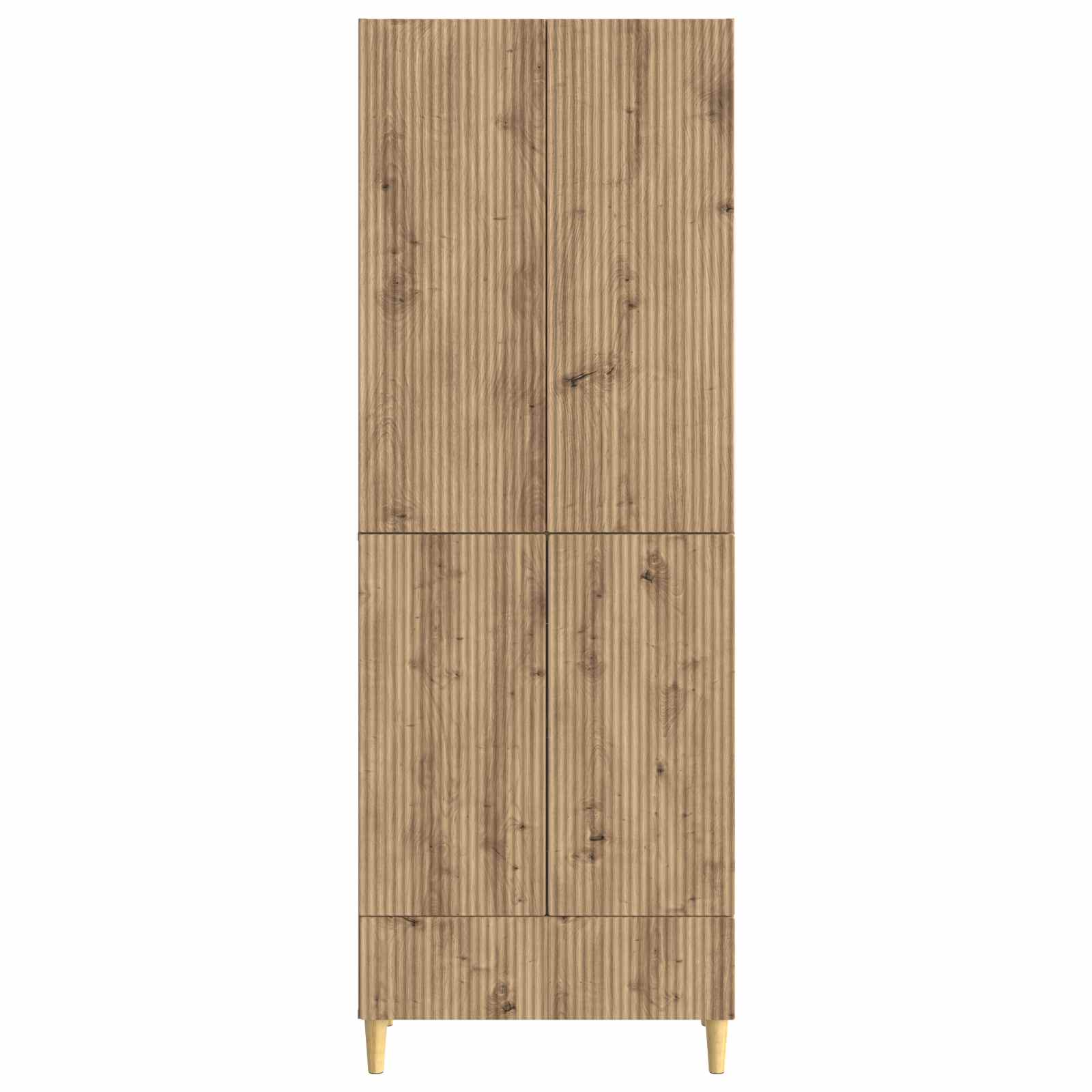 Schrankset 2 Stk. Artisan-Eiche Holzwerkstoff