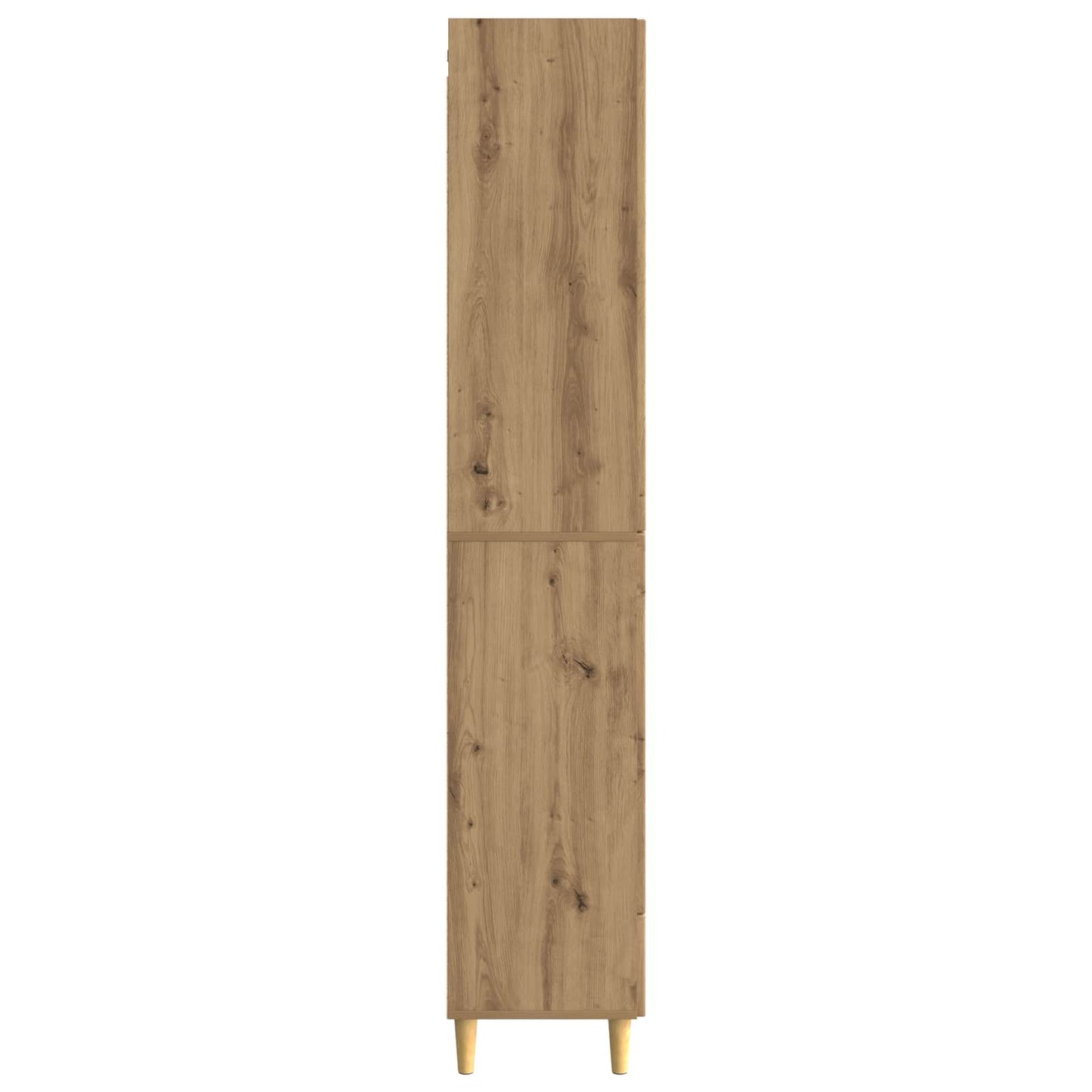Schrankset 2 Stk. Artisan-Eiche Holzwerkstoff