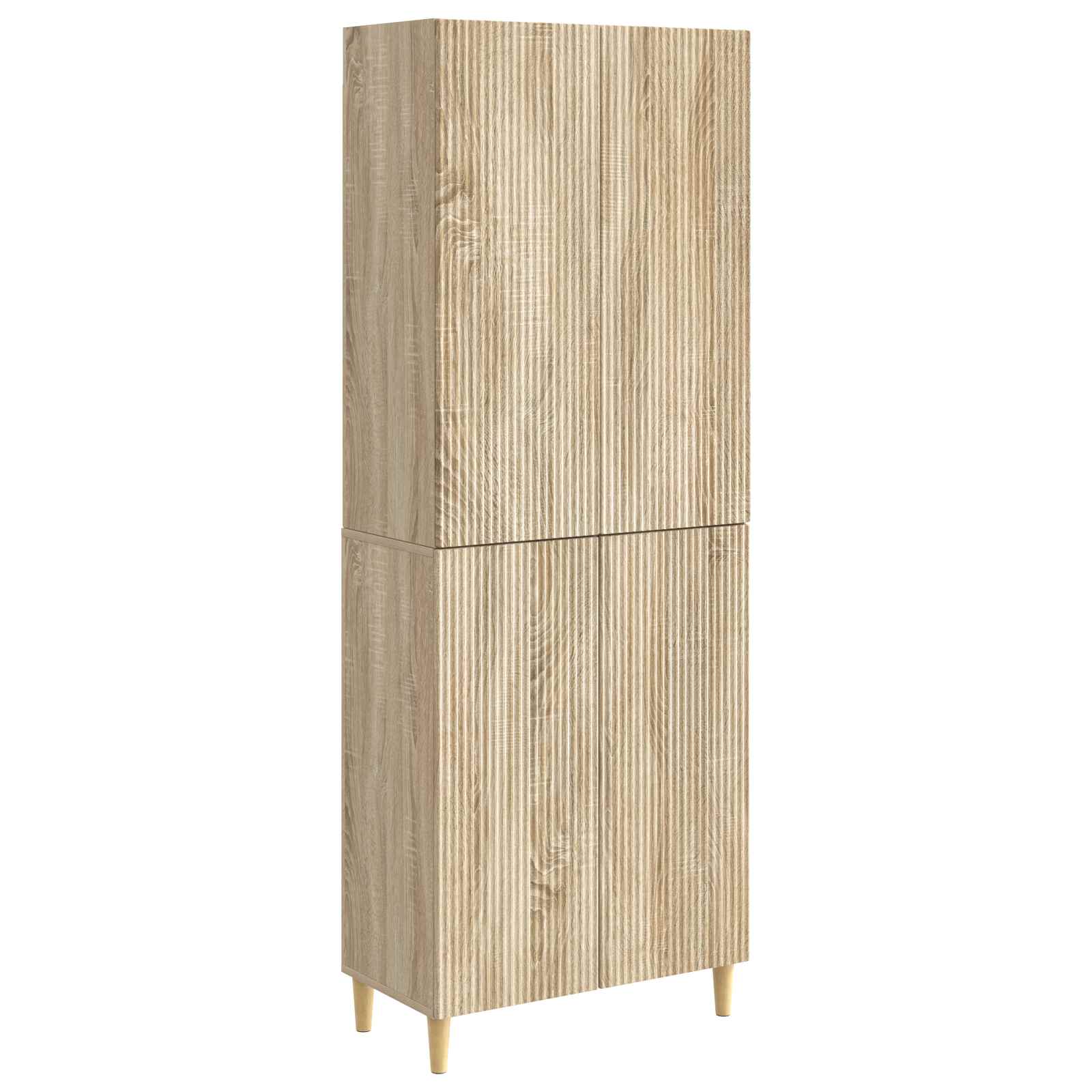 Schrankset 2 pcs 66 x 34,5 x 90 cm Holzwerkstoff