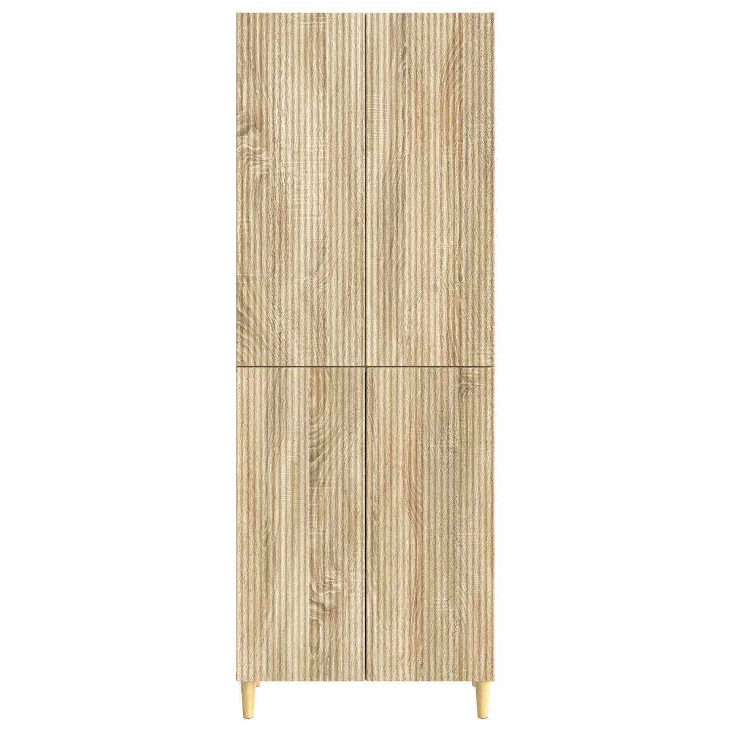 Schrankset 2 pcs 66 x 34,5 x 90 cm Holzwerkstoff