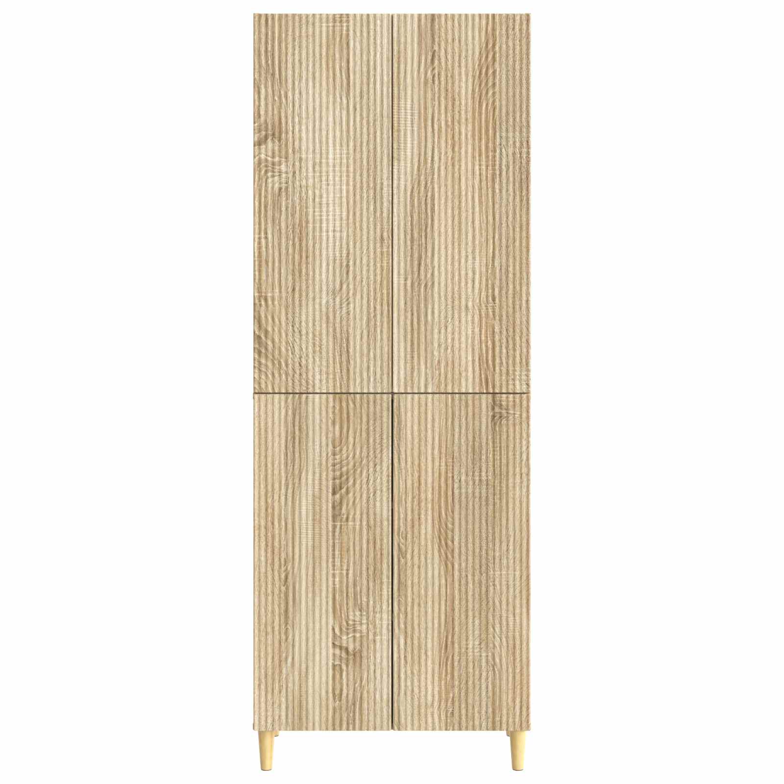 Schrankset 2 pcs 66 x 34,5 x 90 cm Holzwerkstoff
