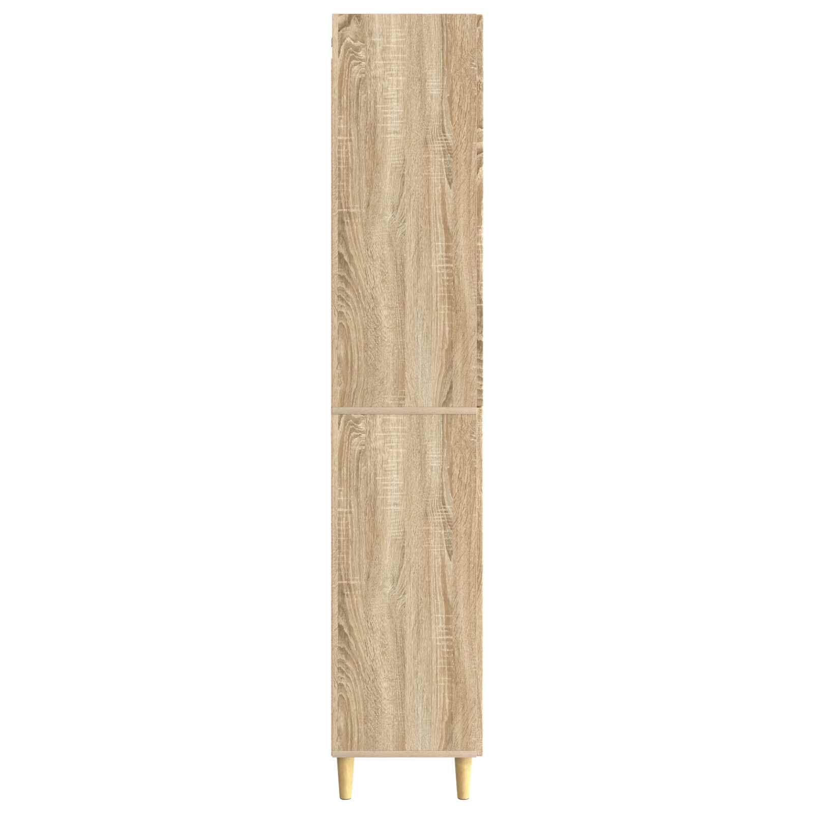 Schrankset 2 pcs 66 x 34,5 x 90 cm Holzwerkstoff