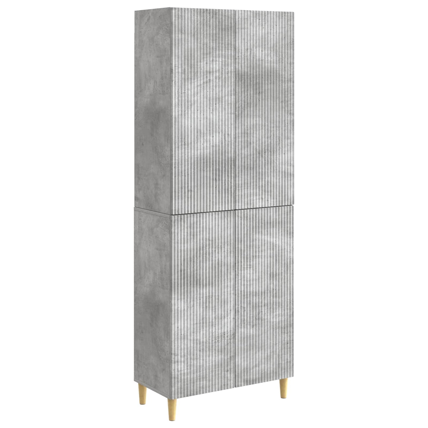 Schrankset 2 pcs 66 x 34,5 x 90 cm Holzwerkstoff