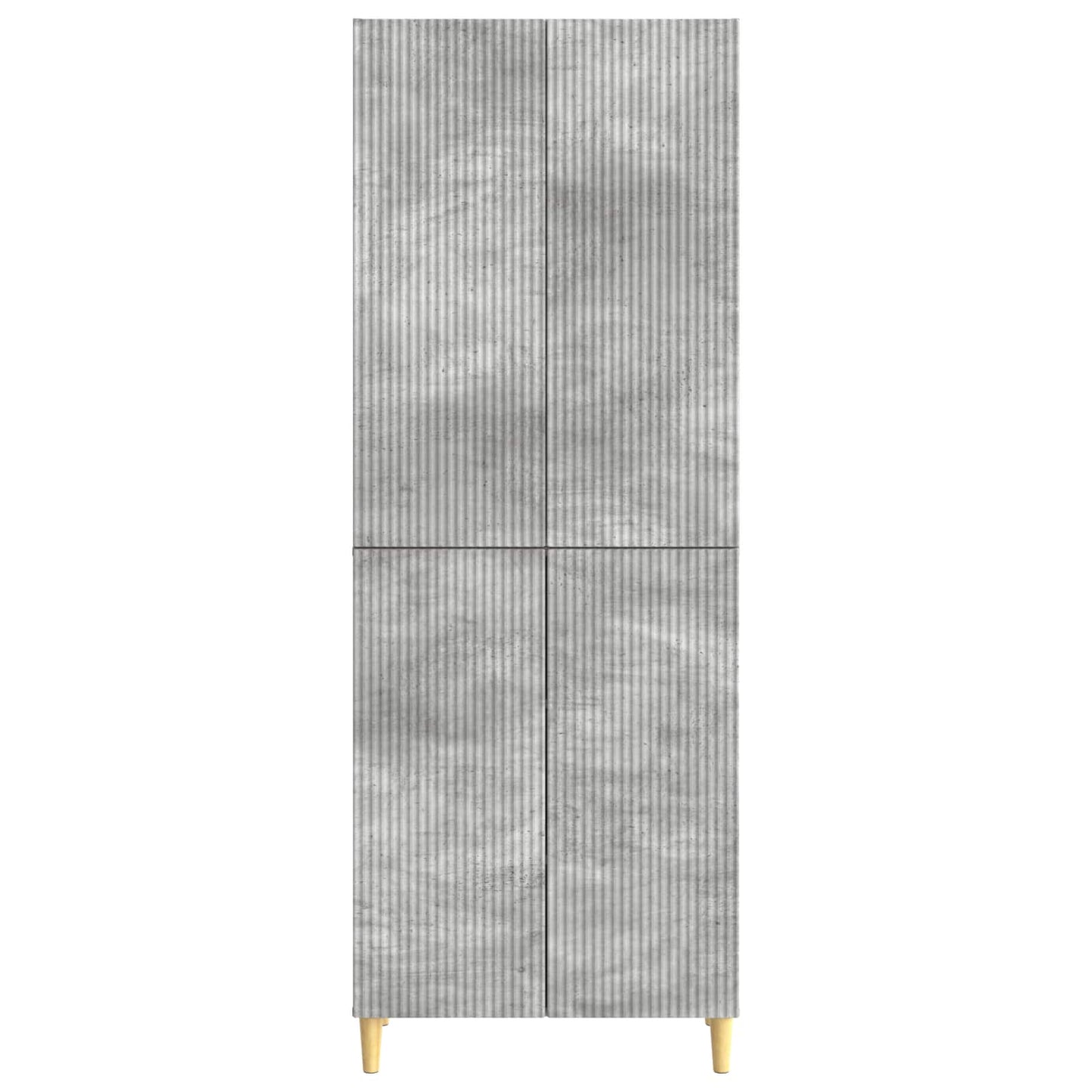 Schrankset 2 pcs 66 x 34,5 x 90 cm Holzwerkstoff