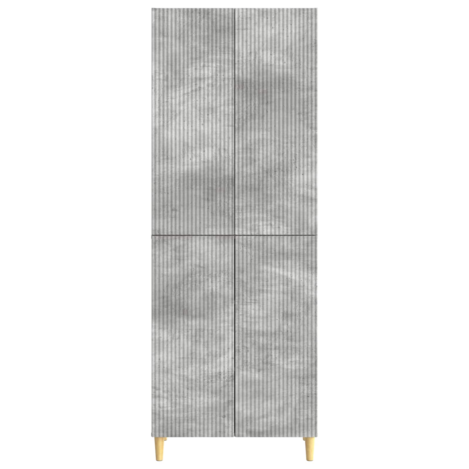 Schrankset 2 pcs 66 x 34,5 x 90 cm Holzwerkstoff