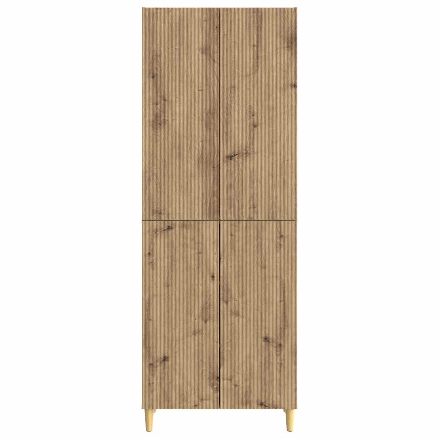 Schrankset 2 Stk. Artisan-Eiche Holzwerkstoff