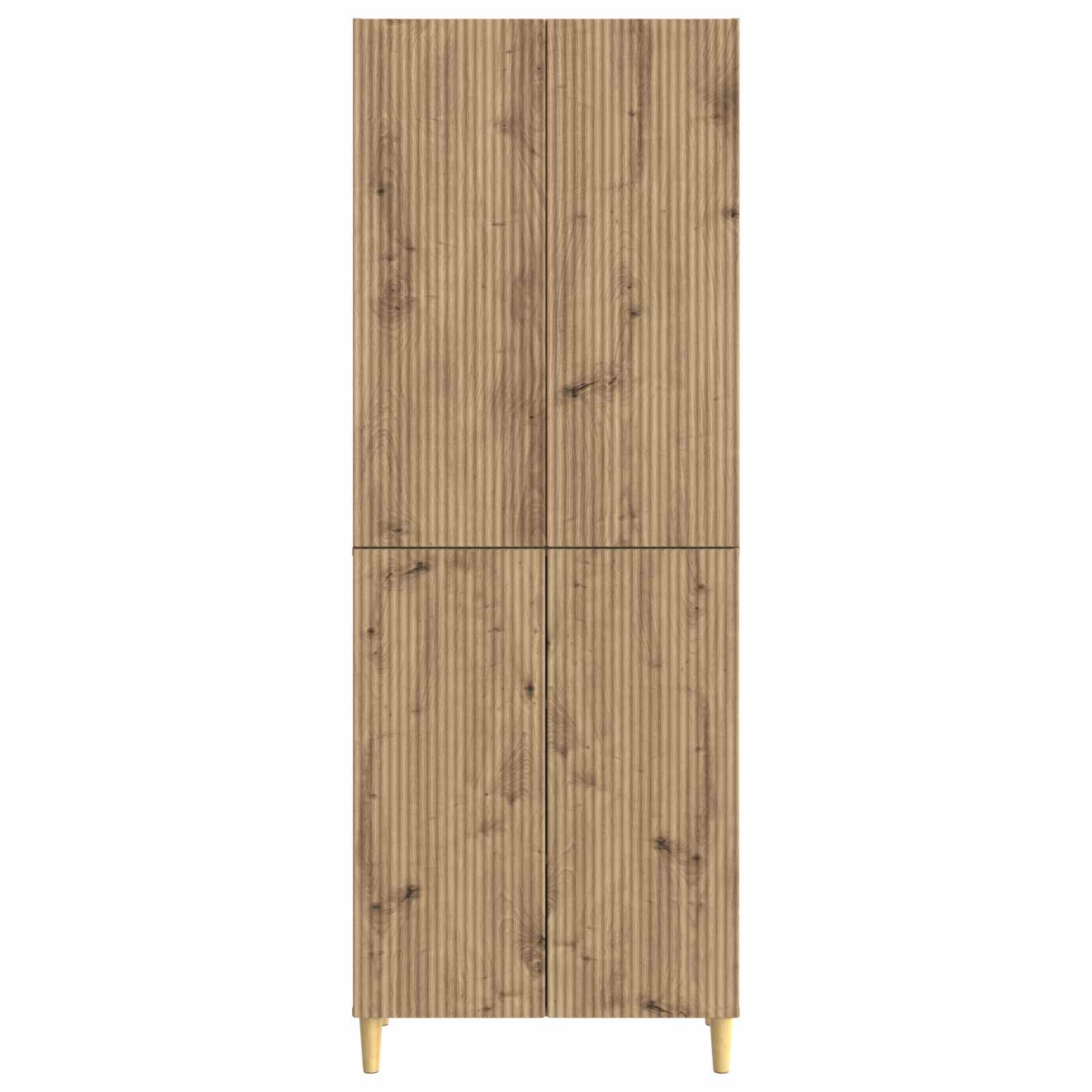 Schrankset 2 Stk. Artisan-Eiche Holzwerkstoff
