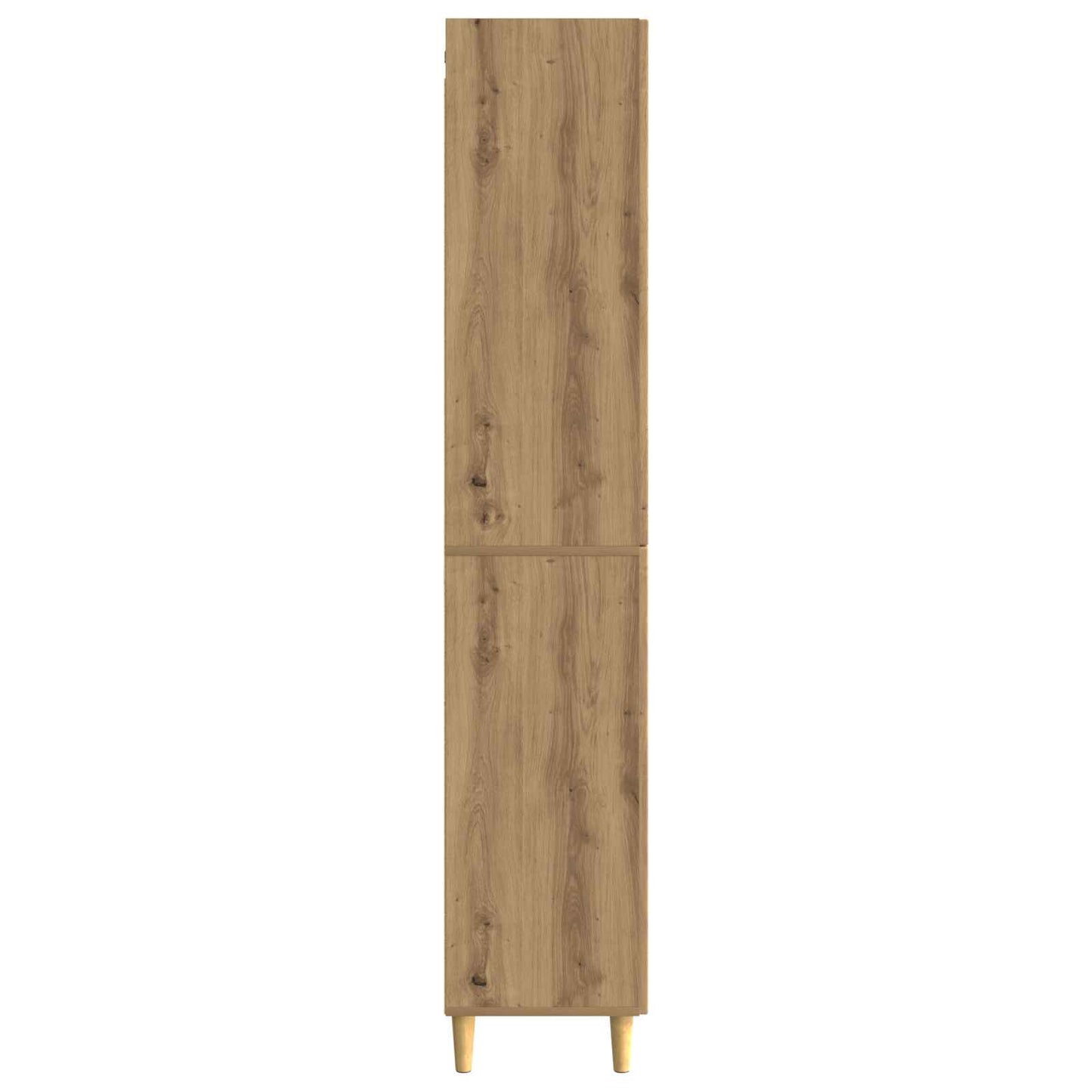 Schrankset 2 Stk. Artisan-Eiche Holzwerkstoff
