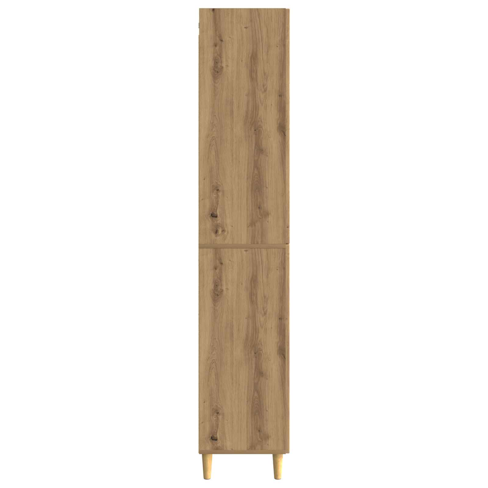 Schrankset 2 Stk. Artisan-Eiche Holzwerkstoff