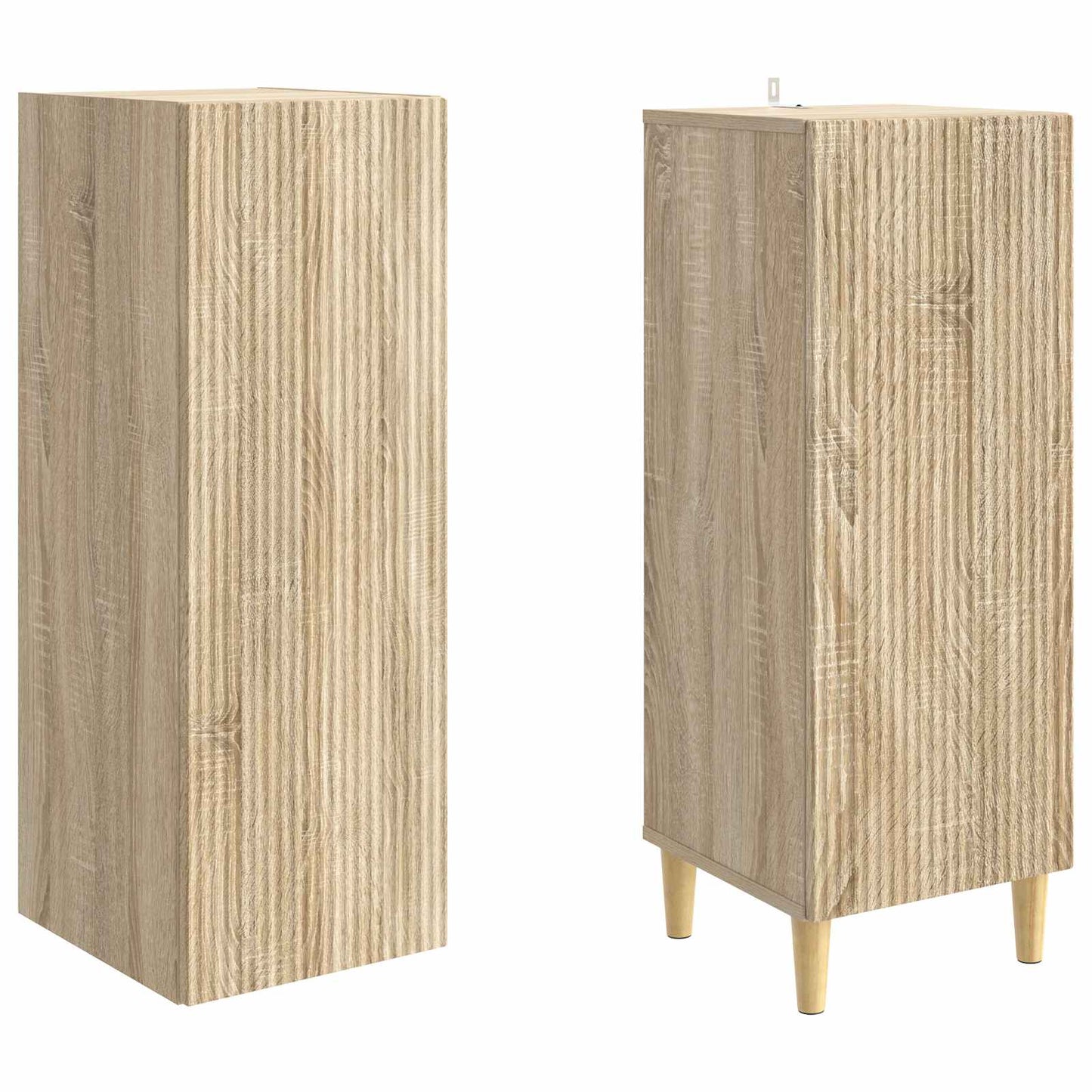 Schrankset 2 stk. Holzwerkstoff