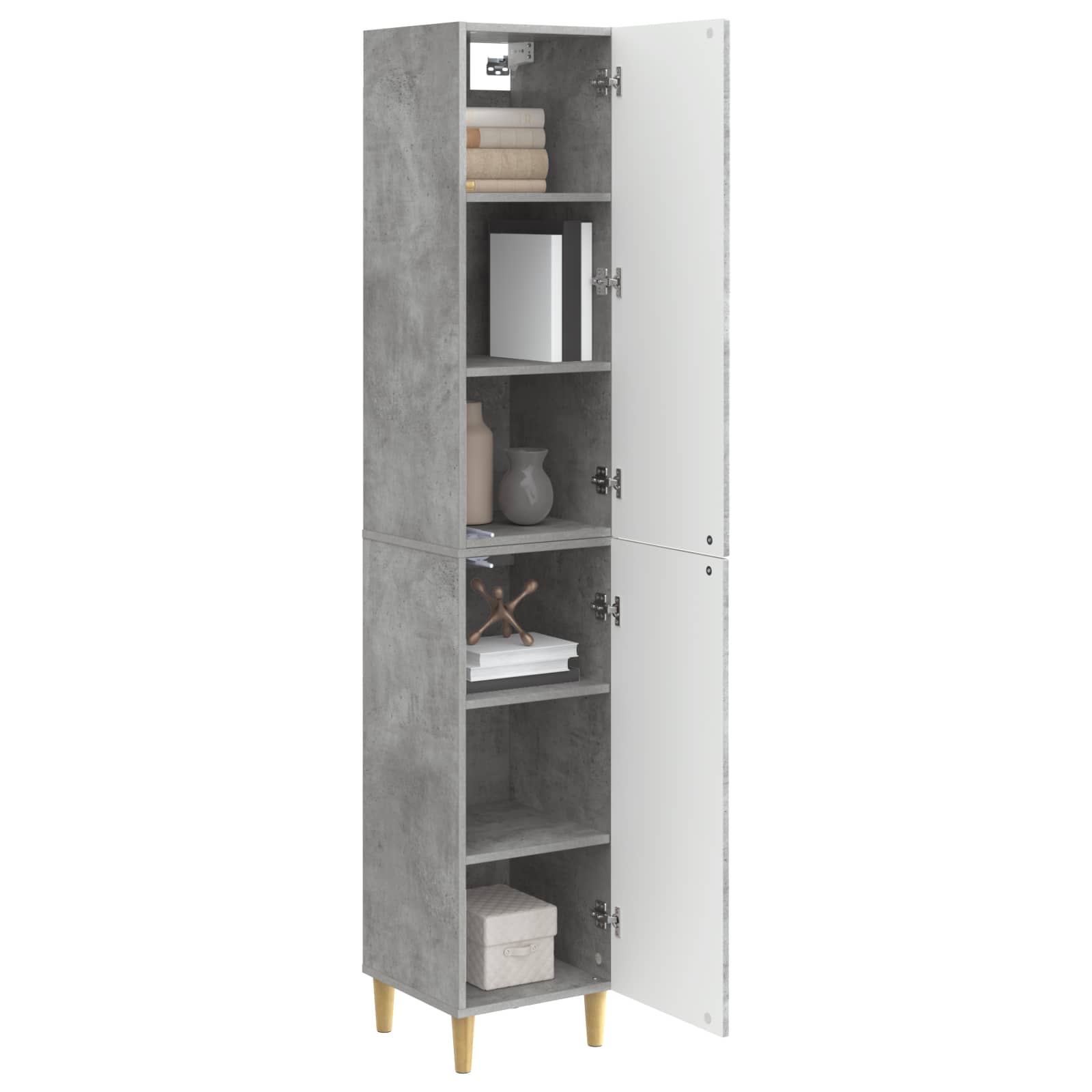 Schrankset 2 stk. Holzwerkstoff