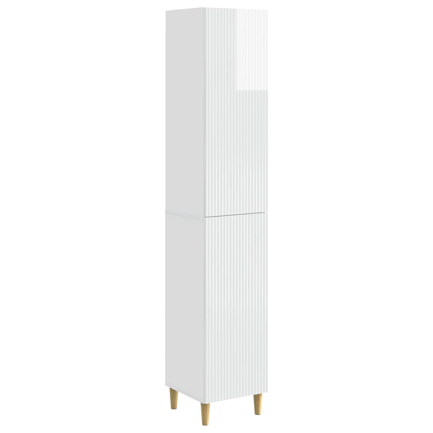 Schrankset 2 pcs 33 x 34,5 x 90 cm Holzwerkstoff