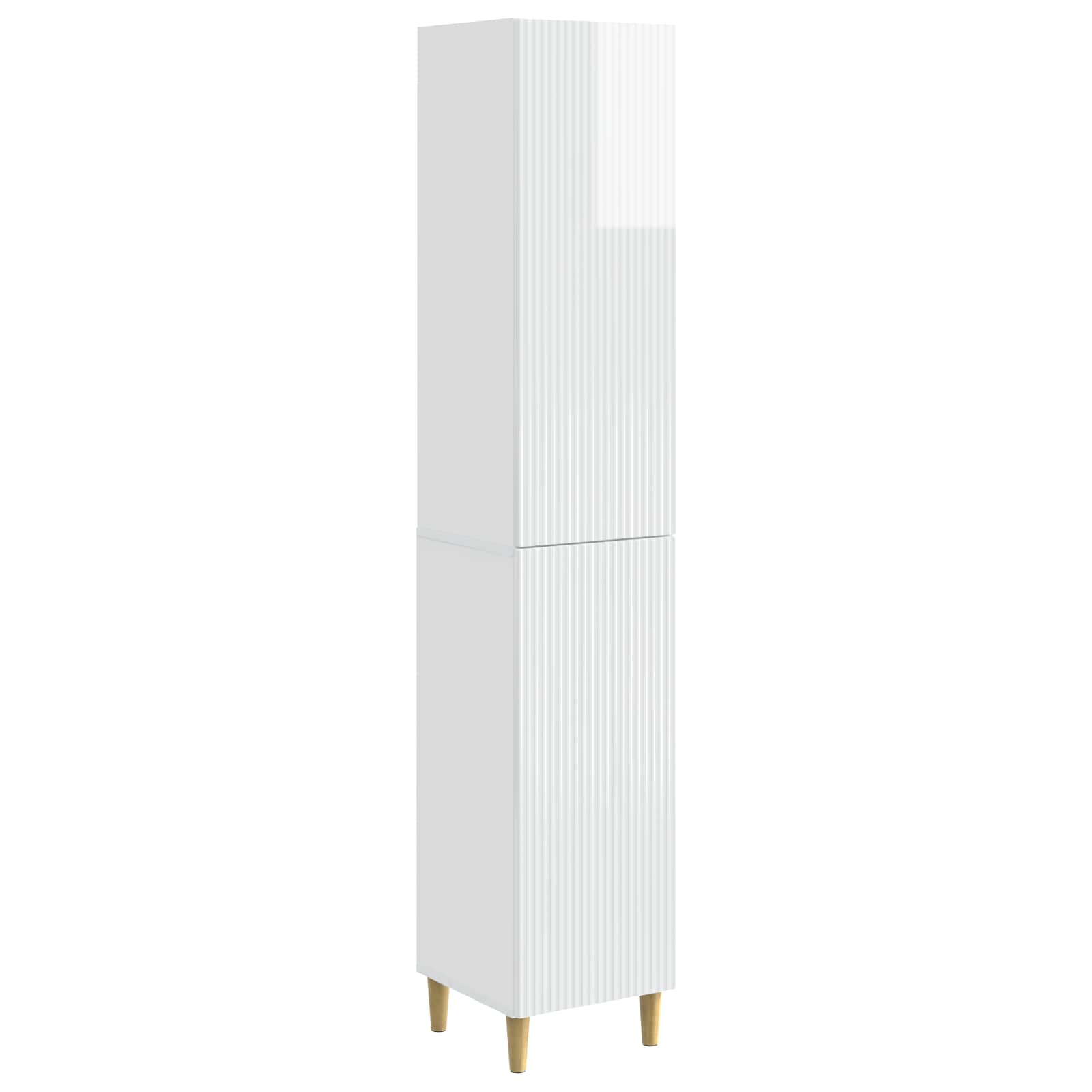 Schrankset 2 pcs 33 x 34,5 x 90 cm Holzwerkstoff