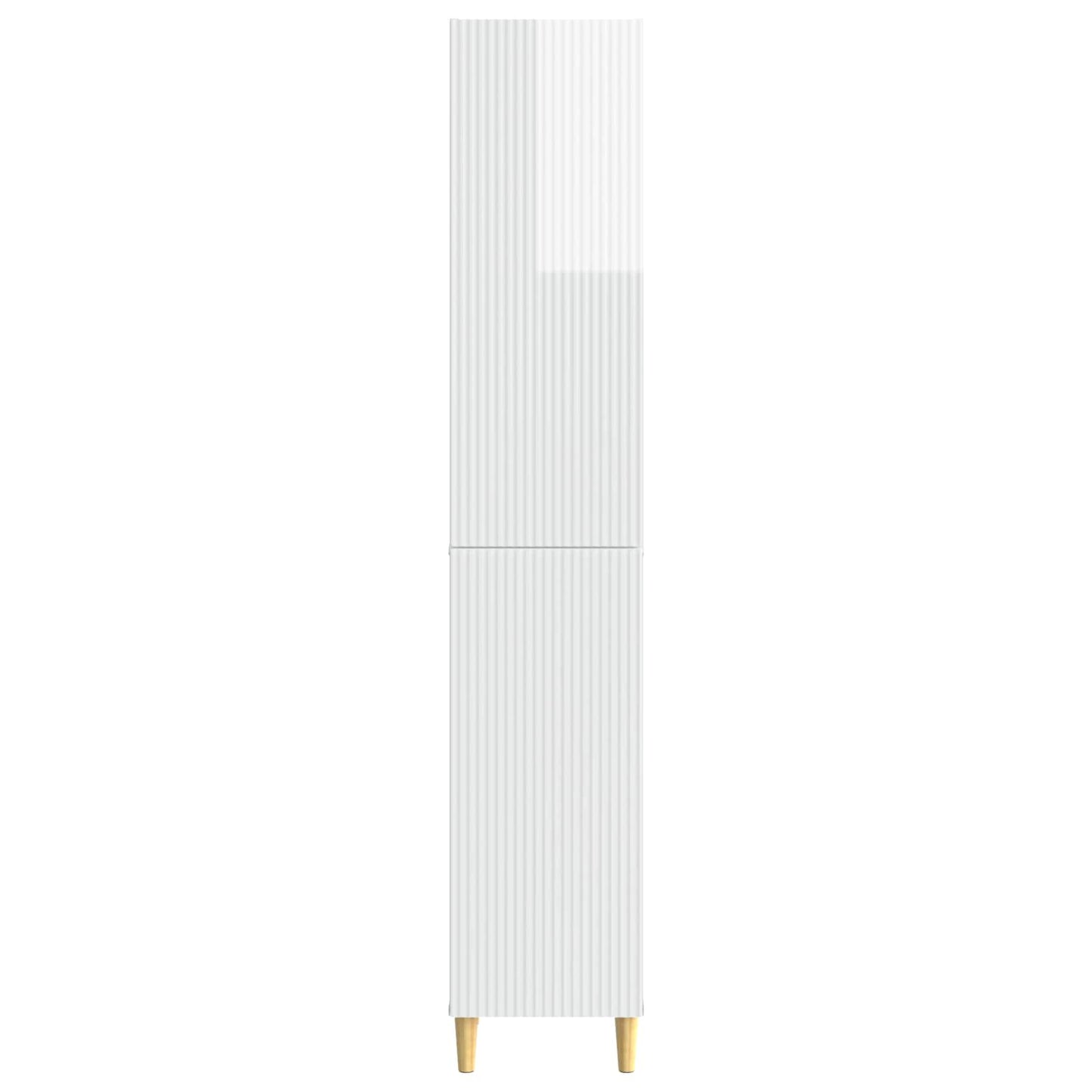 Schrankset 2 pcs 33 x 34,5 x 90 cm Holzwerkstoff