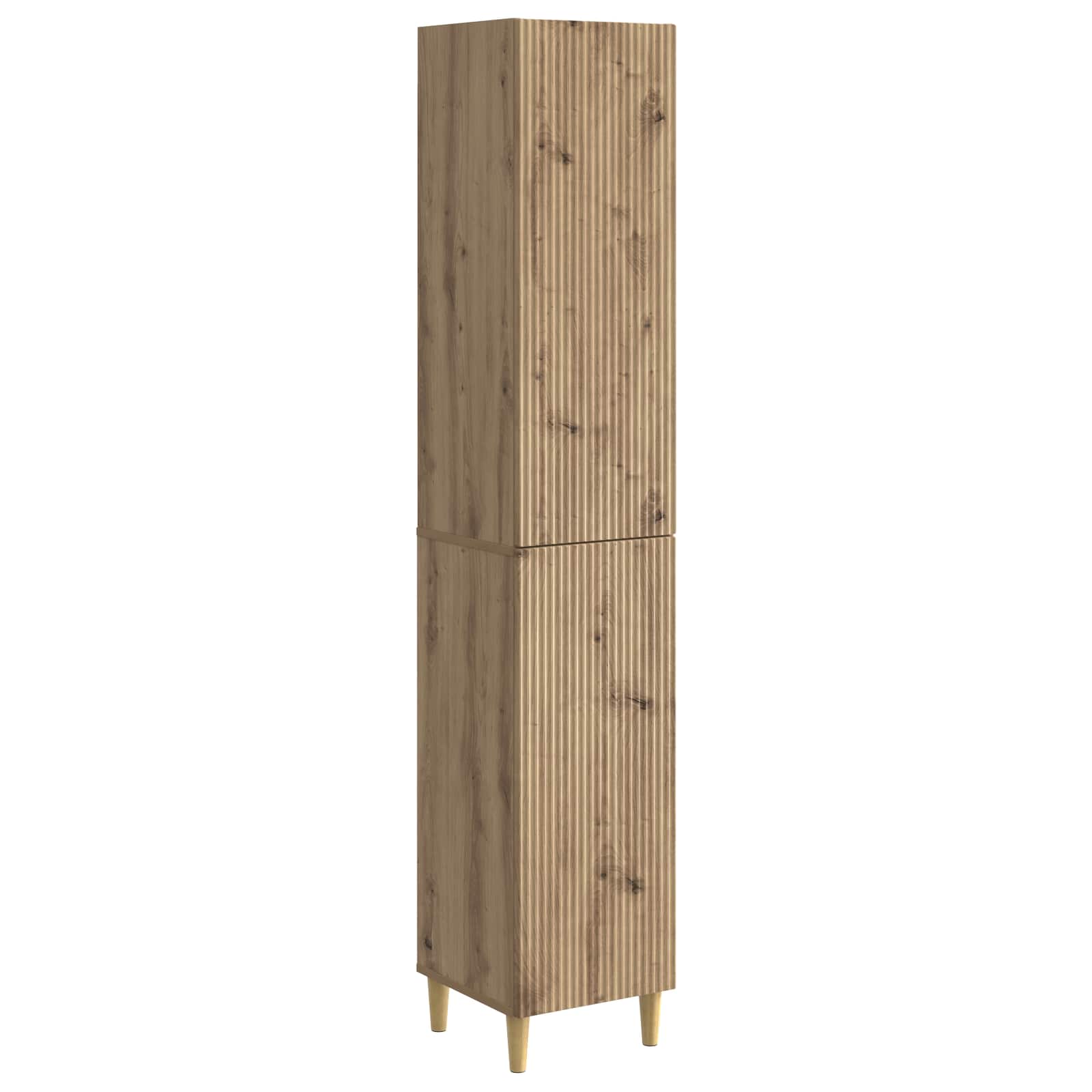 Schrankset 2 stk. Holzwerkstoff