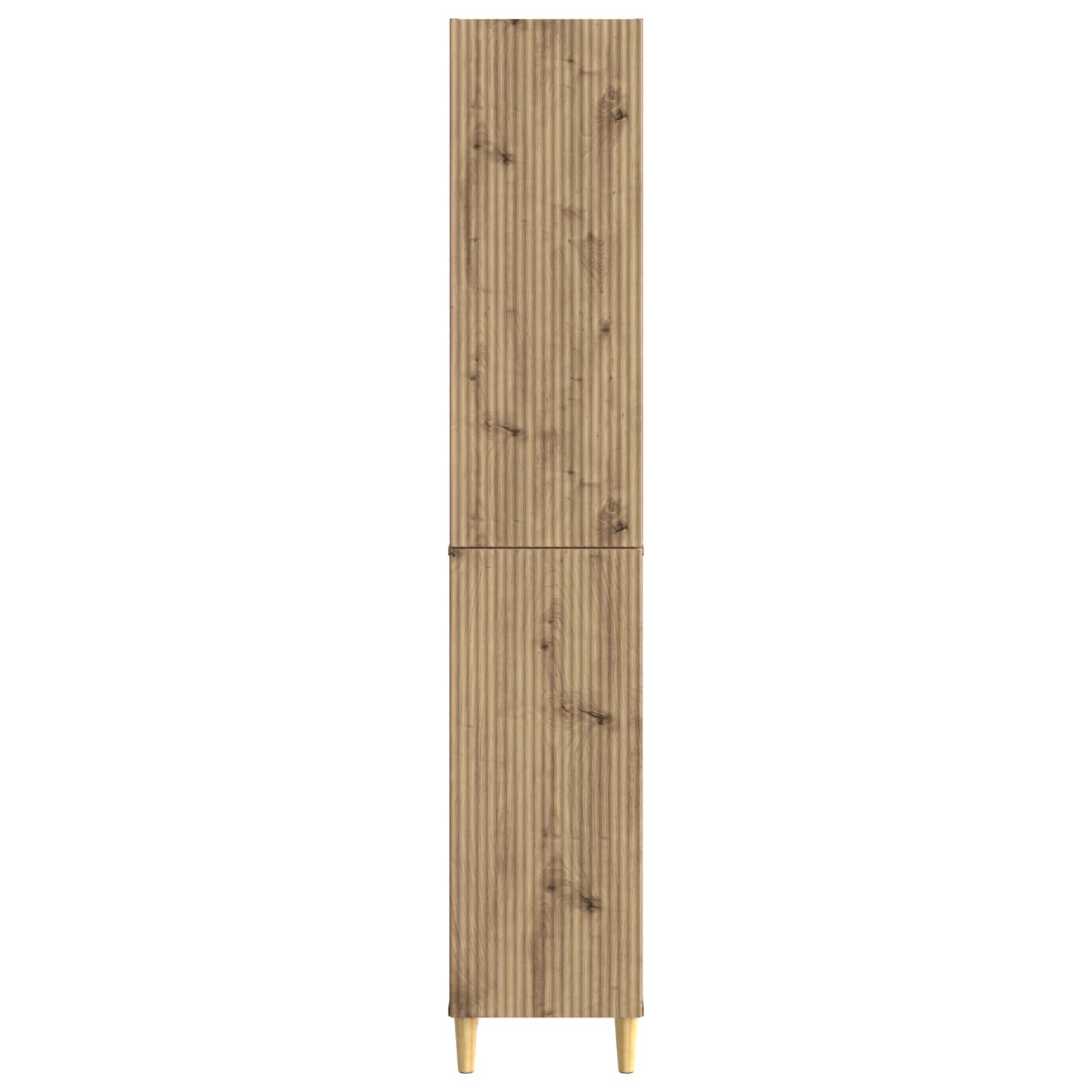Schrankset 2 stk. Holzwerkstoff