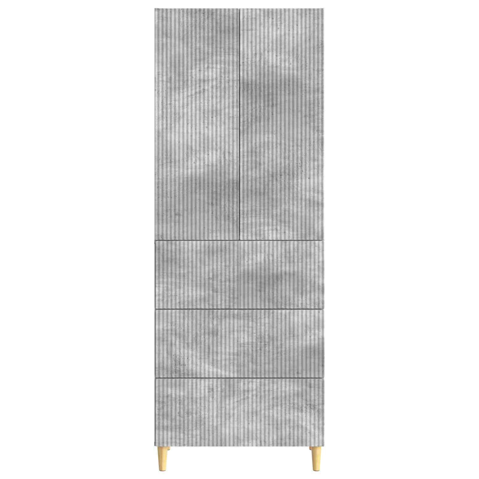 Schrankset 2 pcs 66 x 34,5 x 90 cm Holzwerkstoff