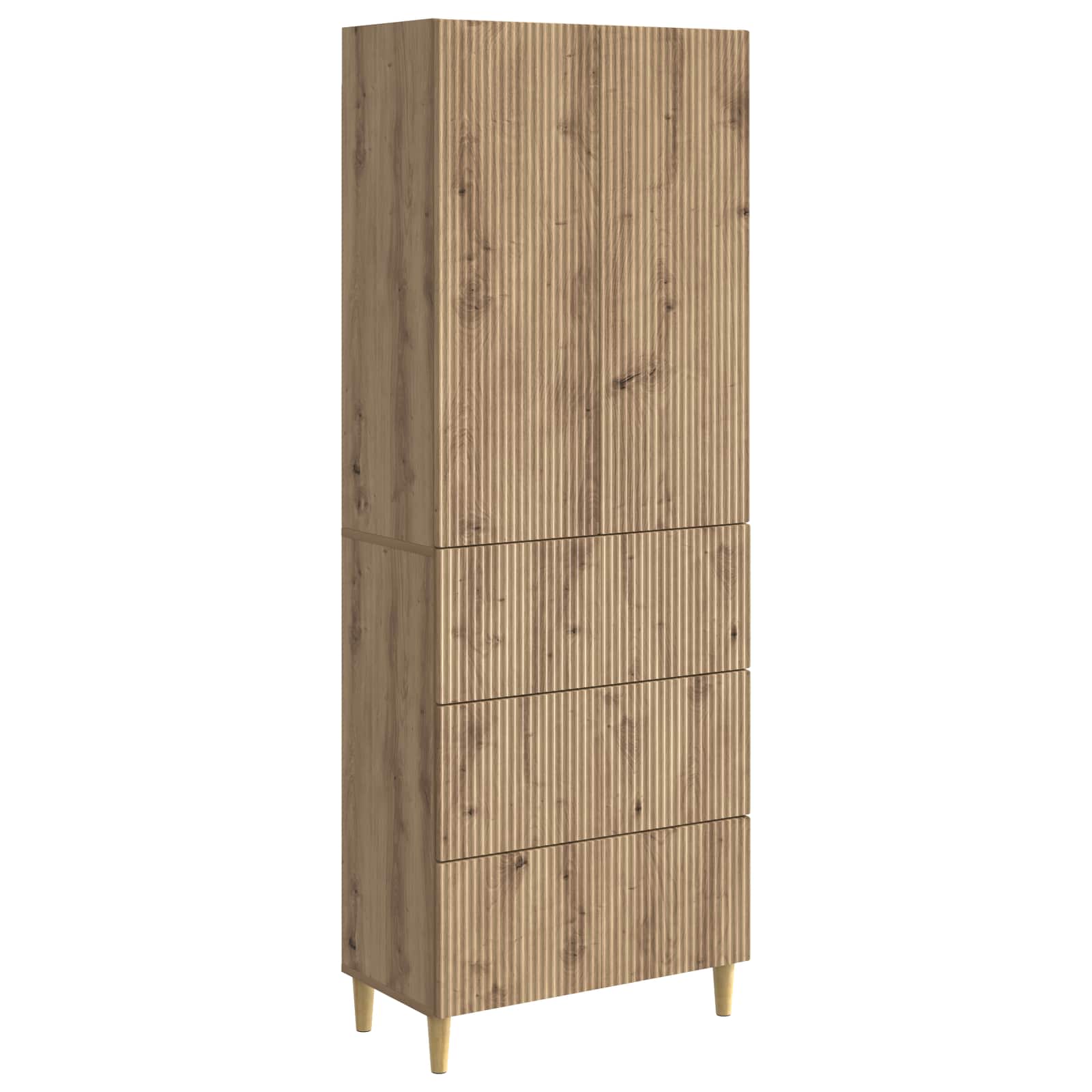 Schrankset 2 Stk. Holzwerkstoff