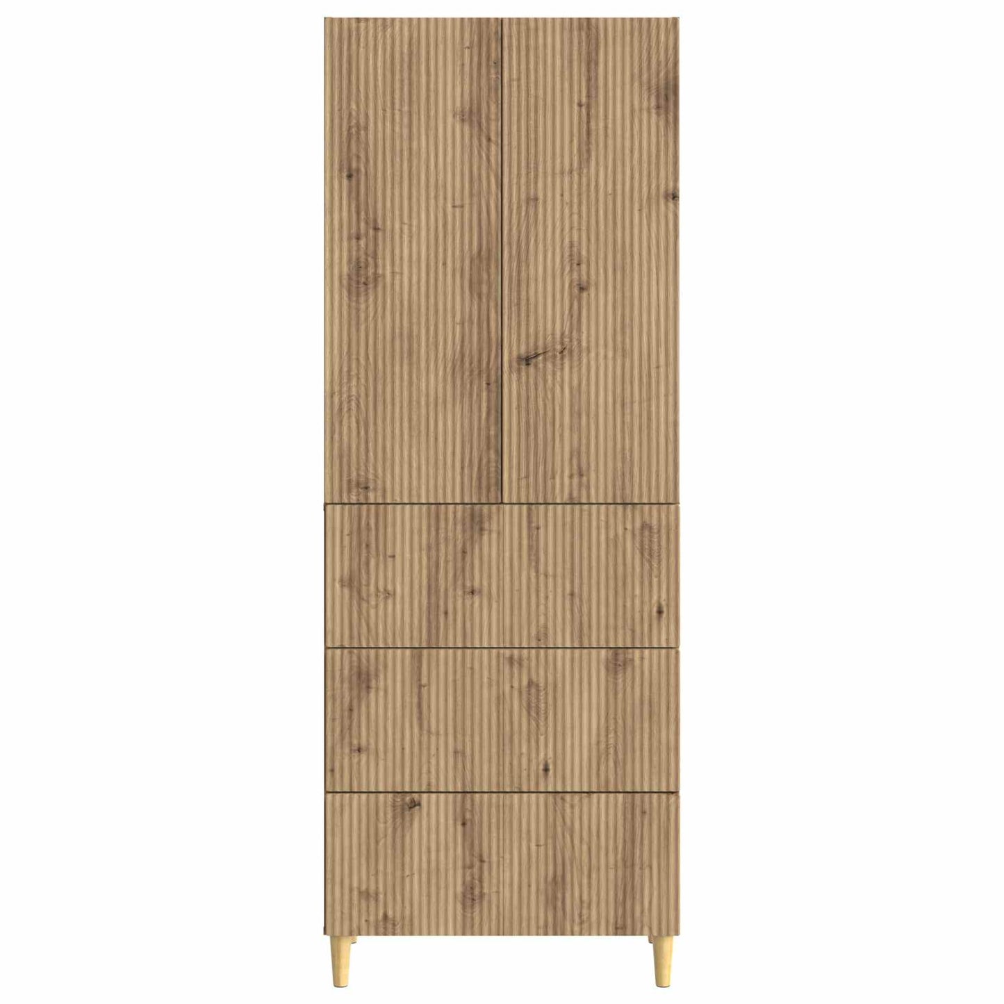 Schrankset 2 Stk. Holzwerkstoff