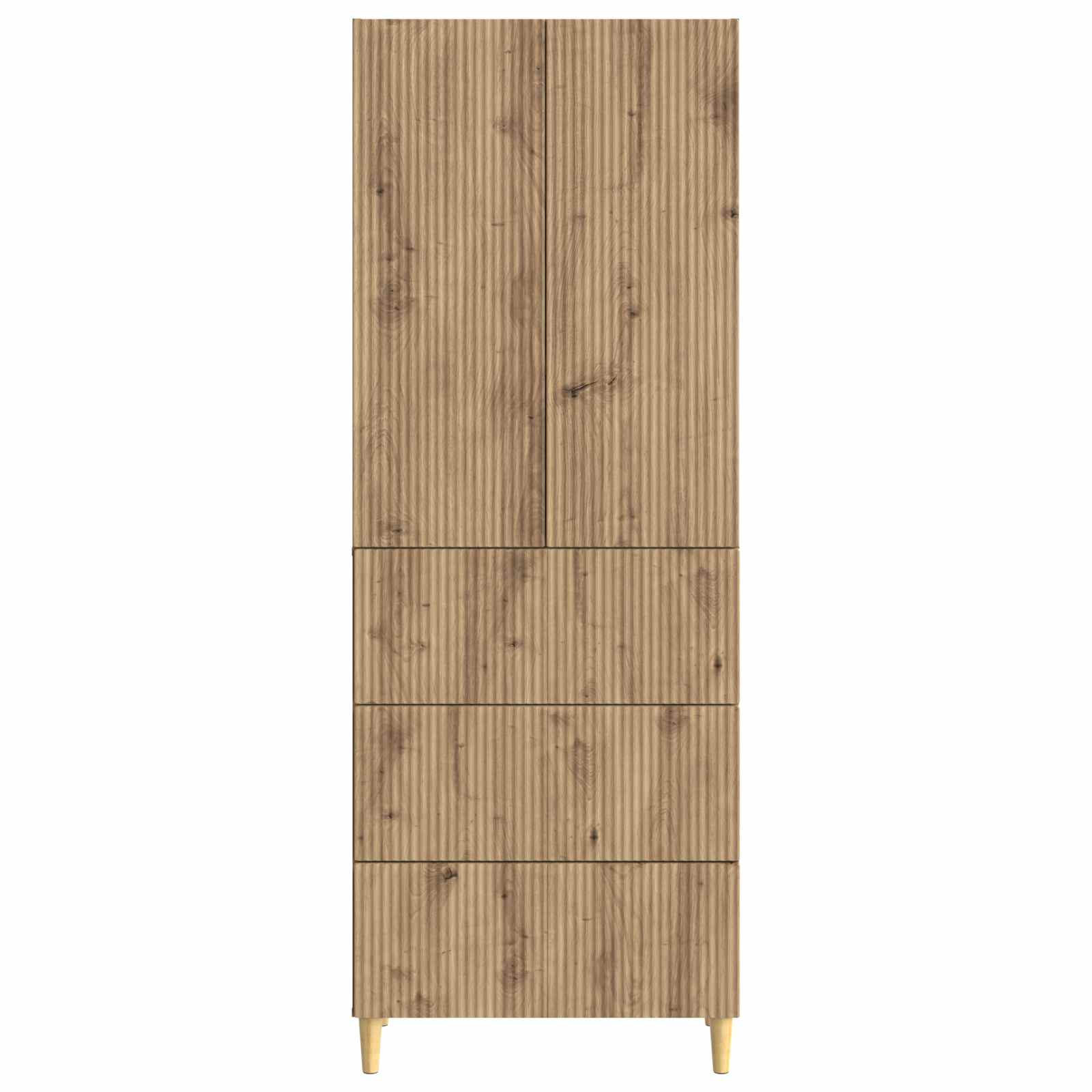Schrankset 2 Stk. Holzwerkstoff