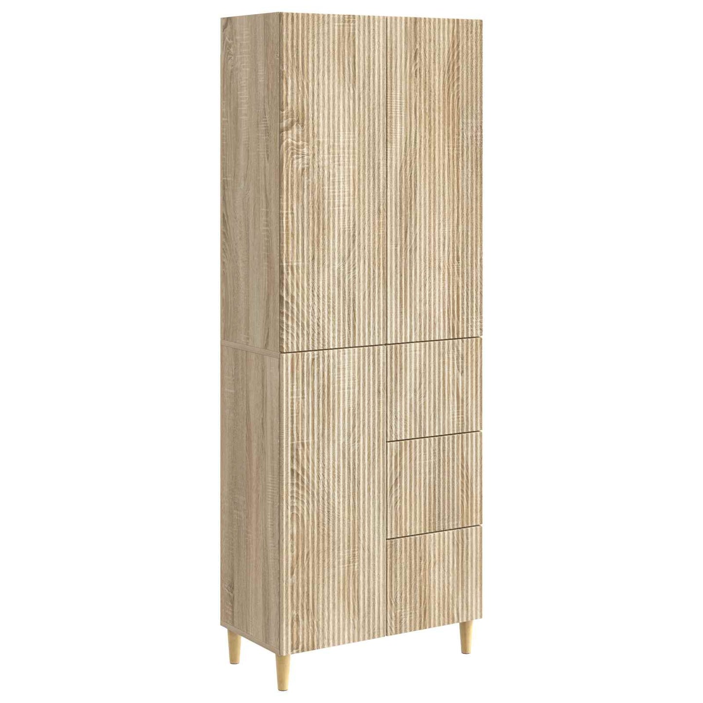Schrankset 2 pcs 66 x 34,5 x 90 cm Holzwerkstoff