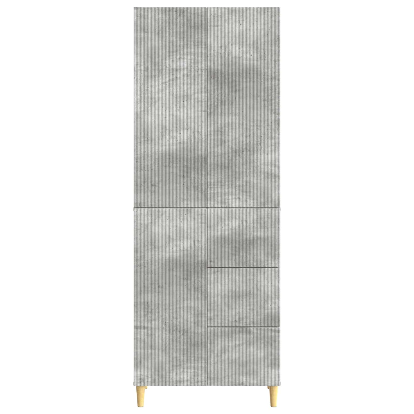 Schrankset 2 pcs 66 x 34,5 x 90 cm Holzwerkstoff