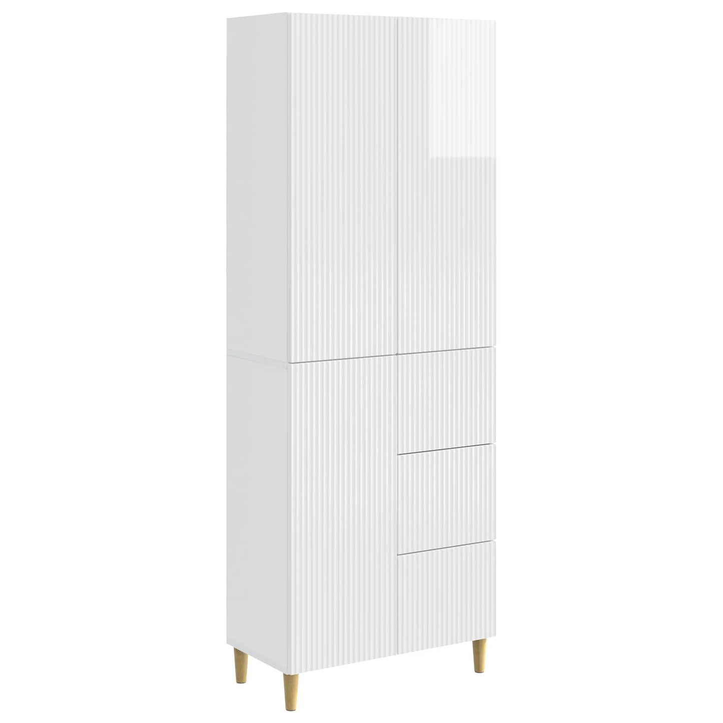 Schrankset 2 stk. Holzwerkstoff