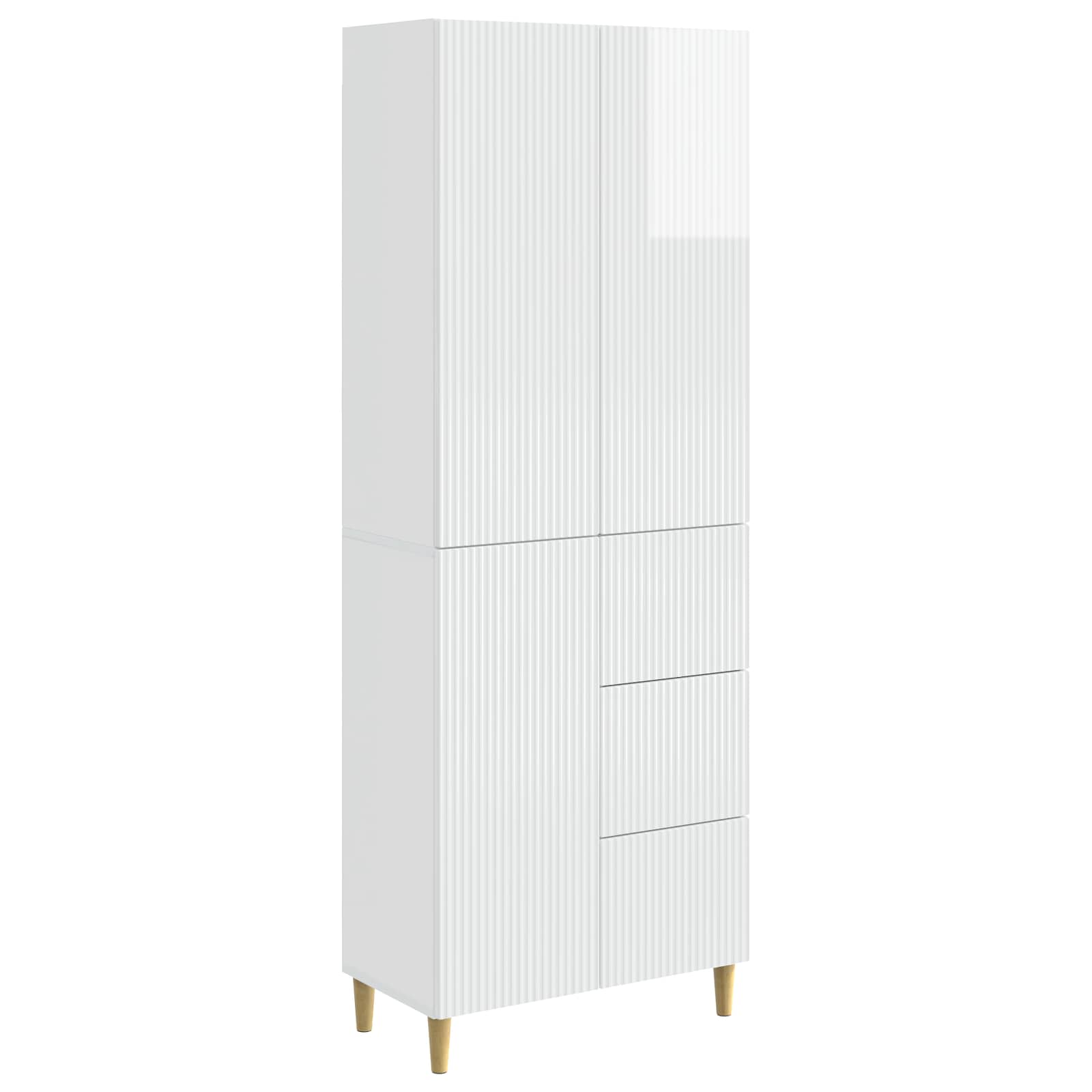 Schrankset 2 stk. Holzwerkstoff