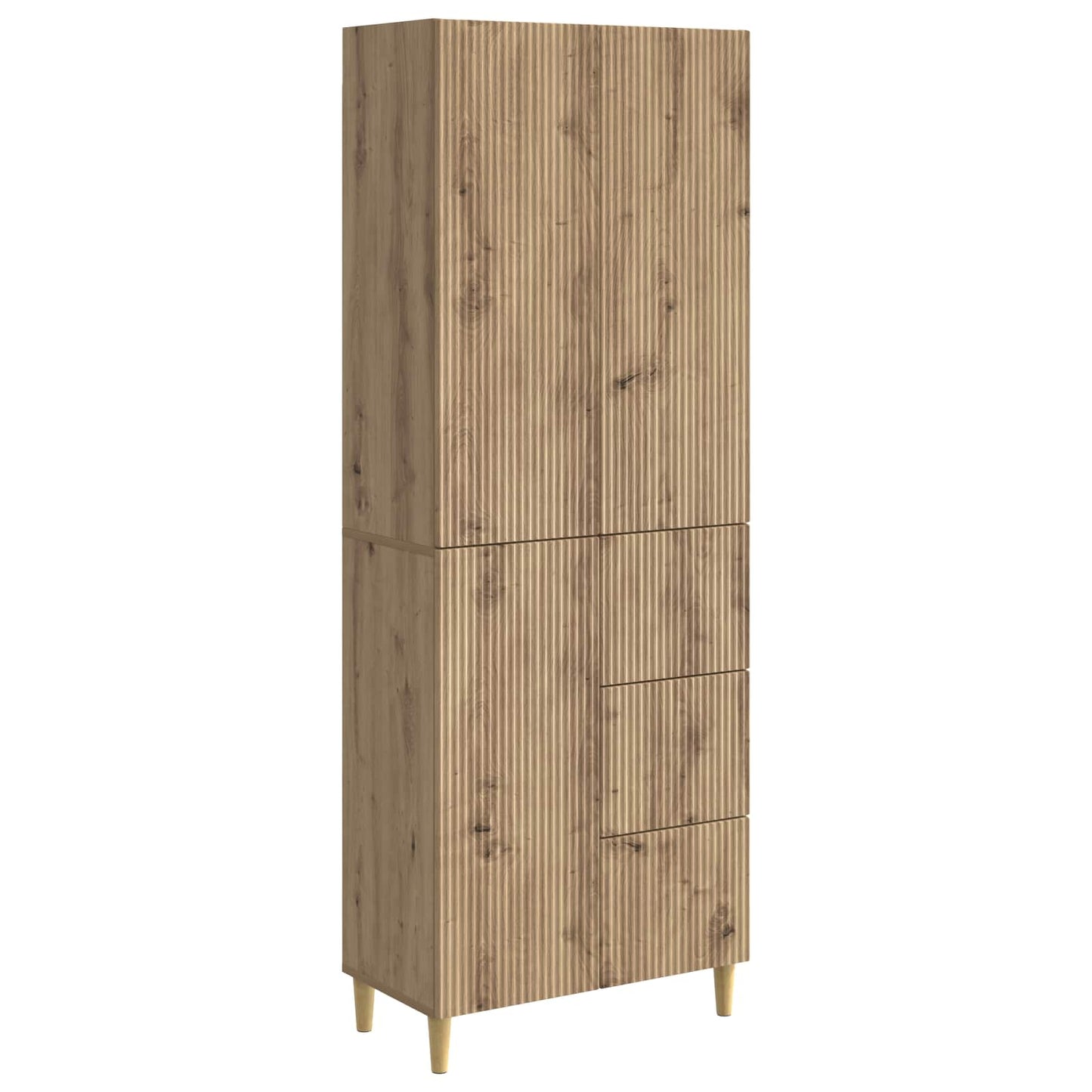 Schrankset 2 Stk. Holzwerkstoff