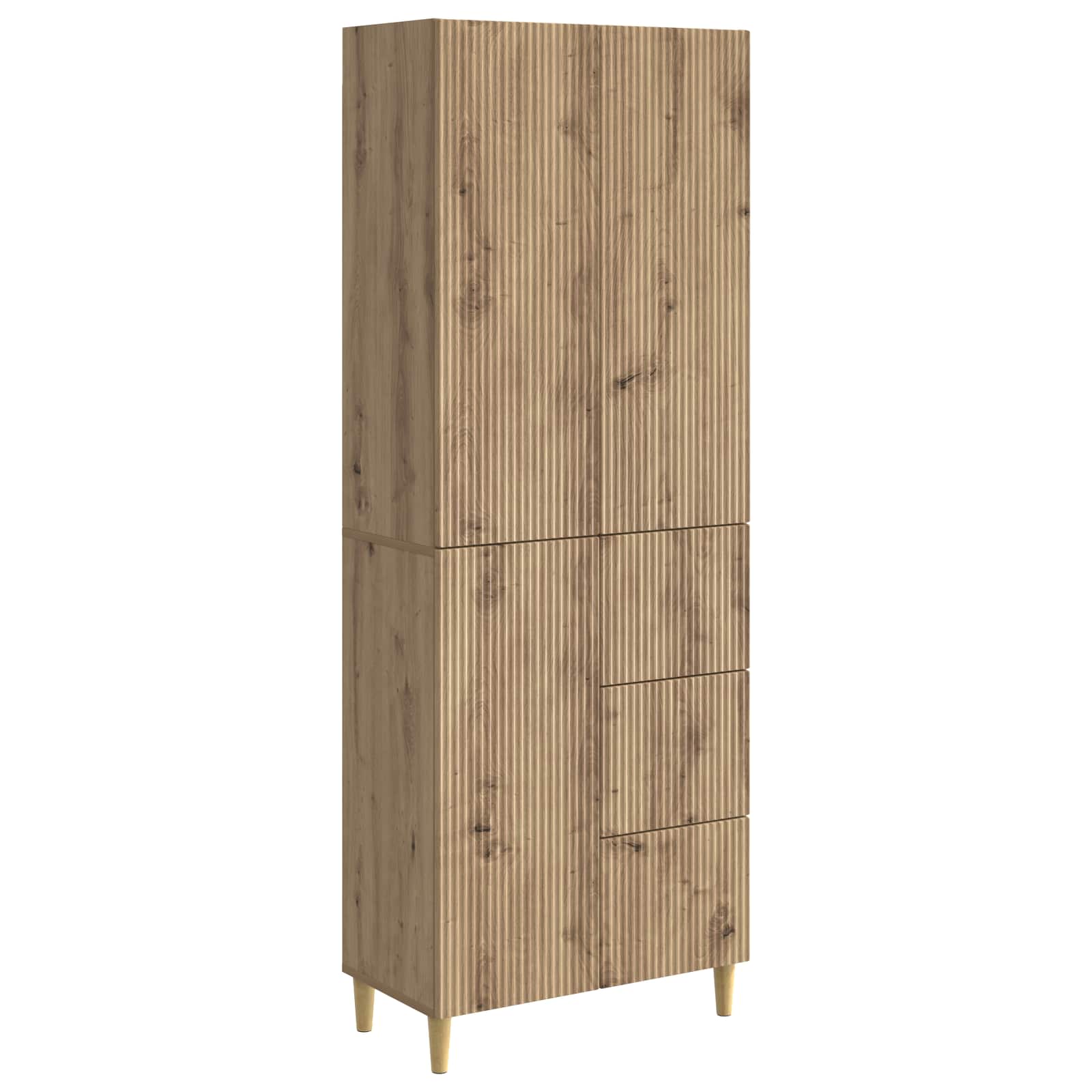 Schrankset 2 Stk. Holzwerkstoff