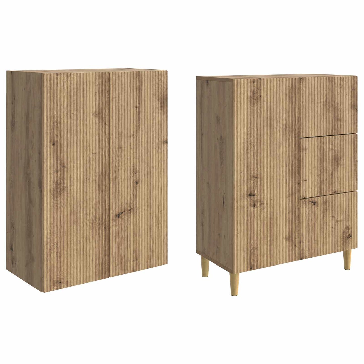 Schrankset 2 Stk. Holzwerkstoff