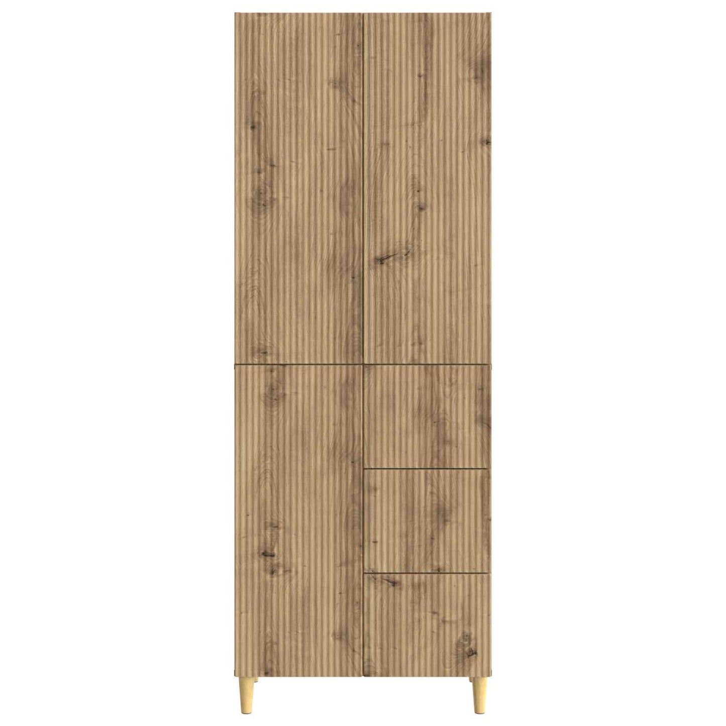 Schrankset 2 Stk. Holzwerkstoff