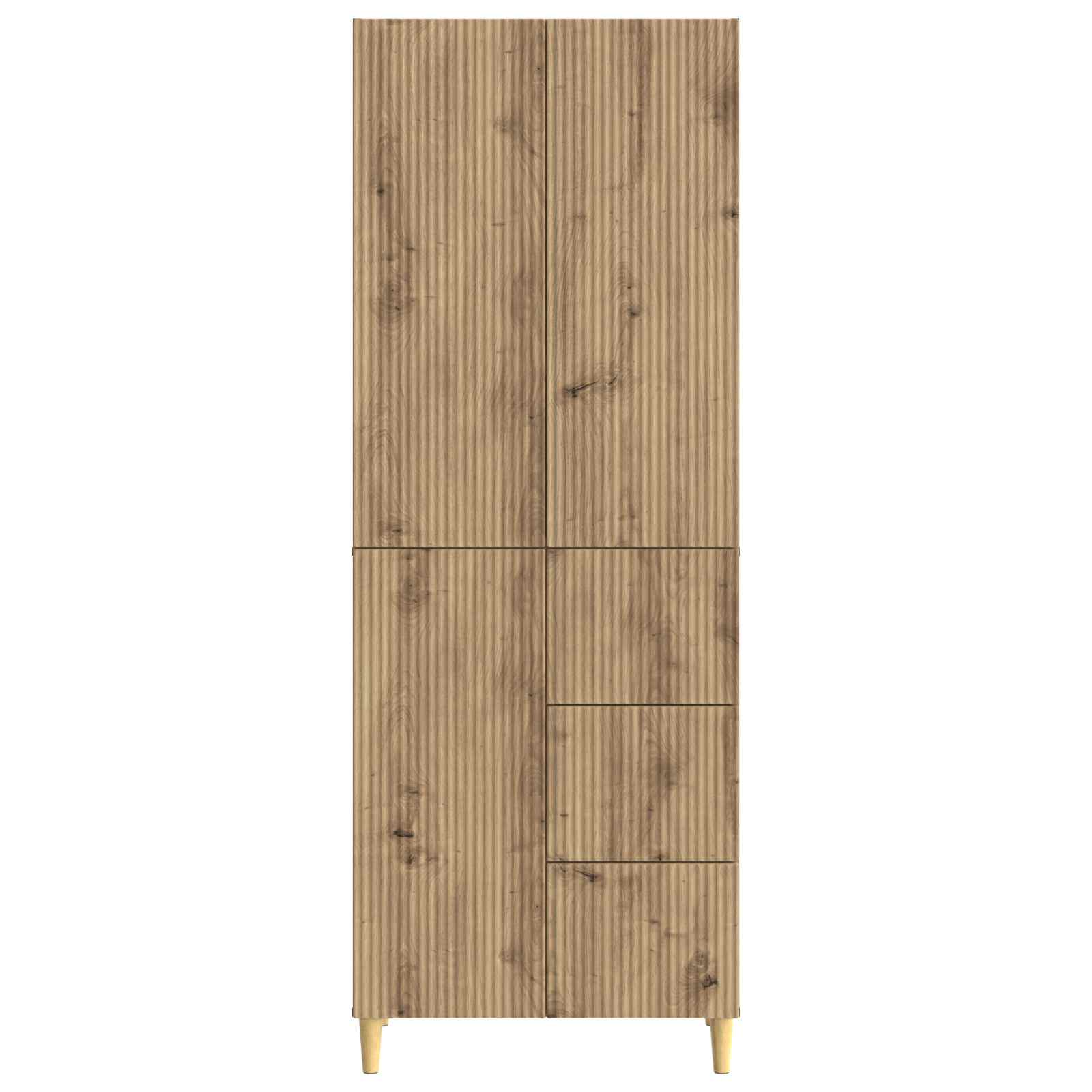 Schrankset 2 Stk. Holzwerkstoff