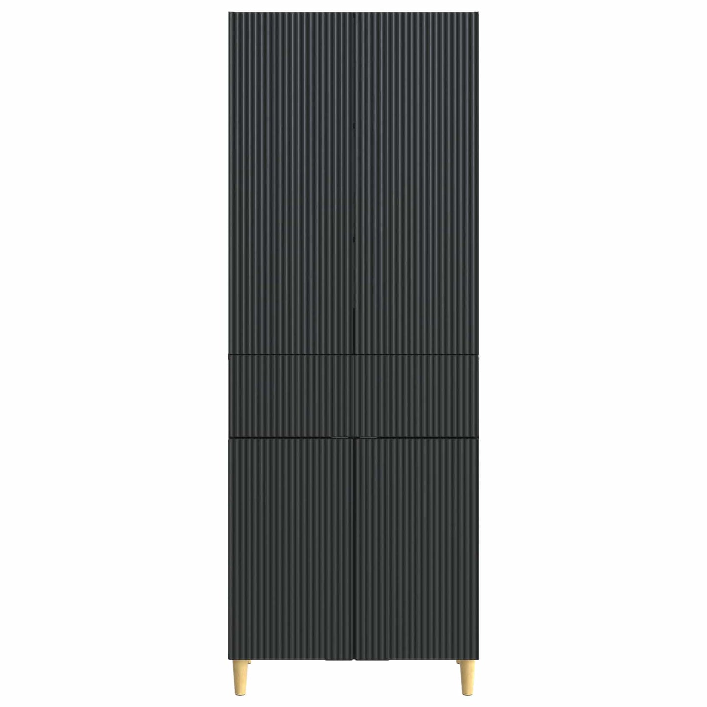 Schrankset 2 pcs 66 x 34,5 x 90 cm Holzwerkstoff